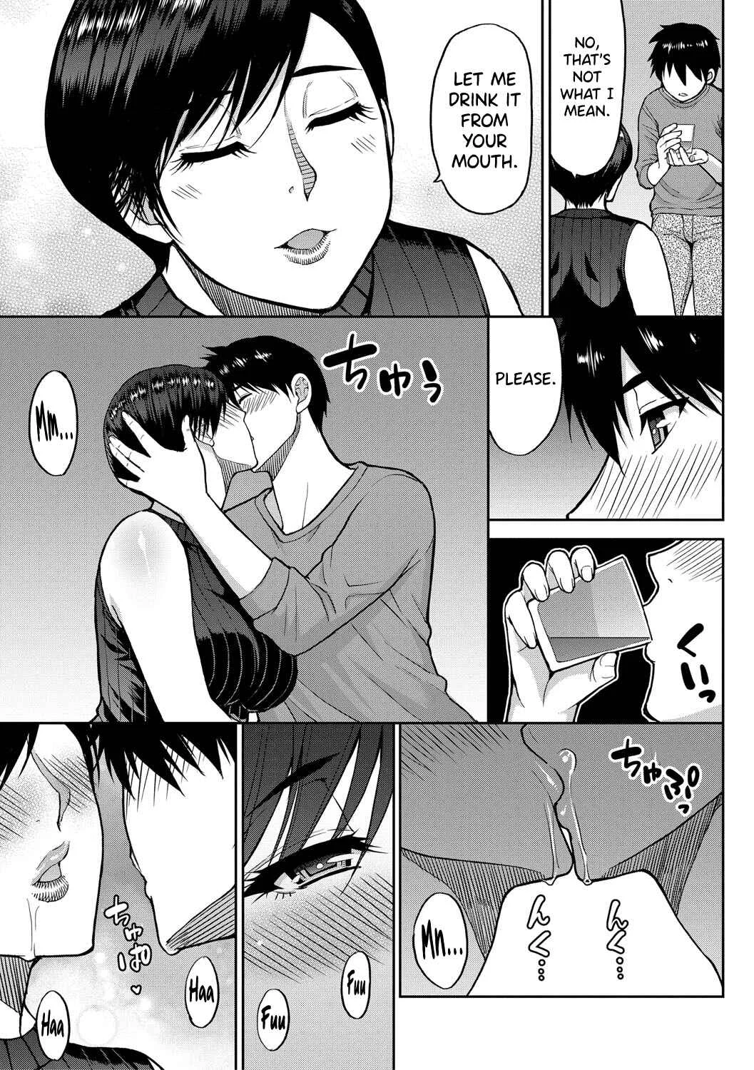 Iiwa, Watashi no Karada Suki ni Shite - Wakai Osu ni Mitasaretai Jukujo-tachi Chapter 2: I’ll Do It as Many Times as It Takes For You Chapter 2 - Page 19