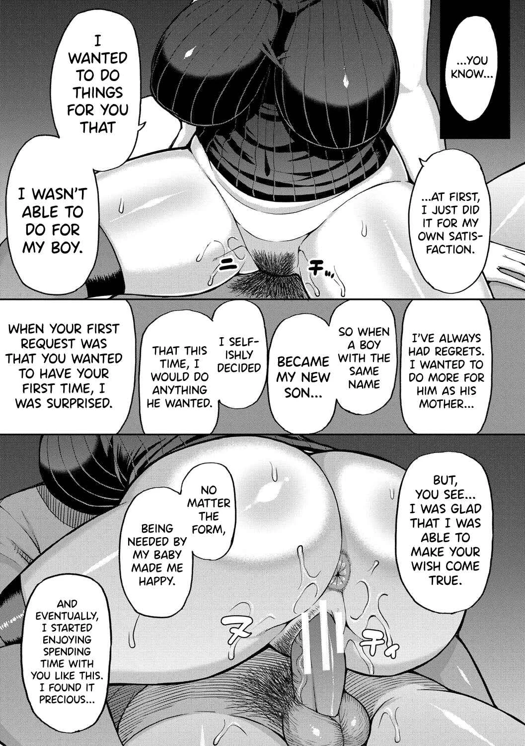 Iiwa, Watashi no Karada Suki ni Shite - Wakai Osu ni Mitasaretai Jukujo-tachi Chapter 2: I’ll Do It as Many Times as It Takes For You Chapter 2 - Page 27