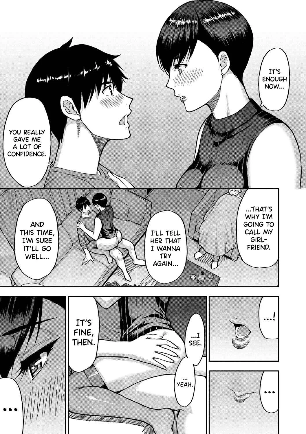 Iiwa, Watashi no Karada Suki ni Shite - Wakai Osu ni Mitasaretai Jukujo-tachi Chapter 2: I’ll Do It as Many Times as It Takes For You Chapter 2 - Page 31