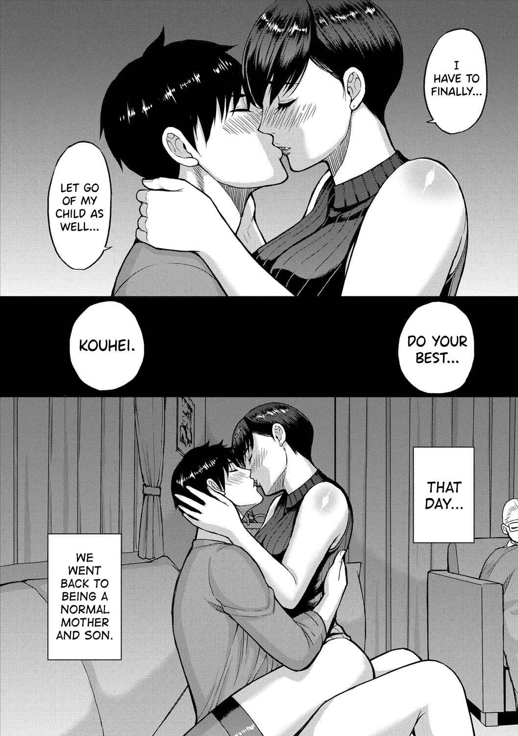 Iiwa, Watashi no Karada Suki ni Shite - Wakai Osu ni Mitasaretai Jukujo-tachi Chapter 2: I’ll Do It as Many Times as It Takes For You Chapter 2 - Page 32