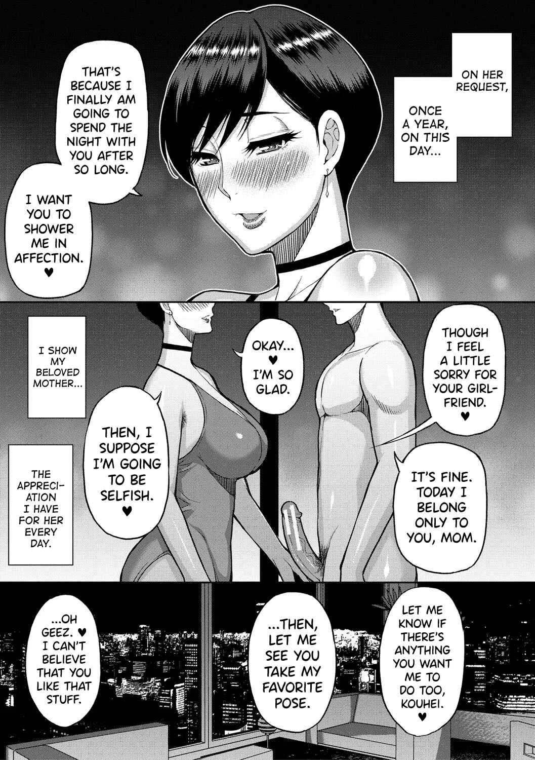 Iiwa, Watashi no Karada Suki ni Shite - Wakai Osu ni Mitasaretai Jukujo-tachi Chapter 2: I’ll Do It as Many Times as It Takes For You Chapter 2 - Page 35