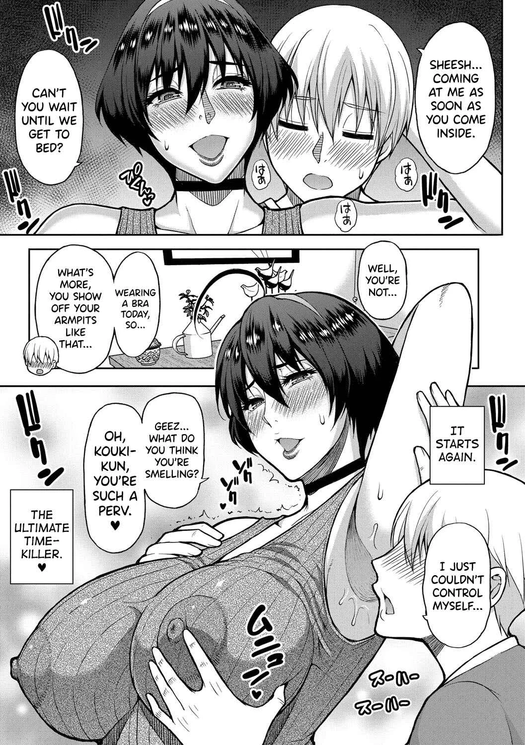 Iiwa, Watashi no Karada Suki ni Shite  - Wakai Osu ni Mitasaretai Jukujo-tachi Chapter 3: In the Mood for Pleasure - Page 3
