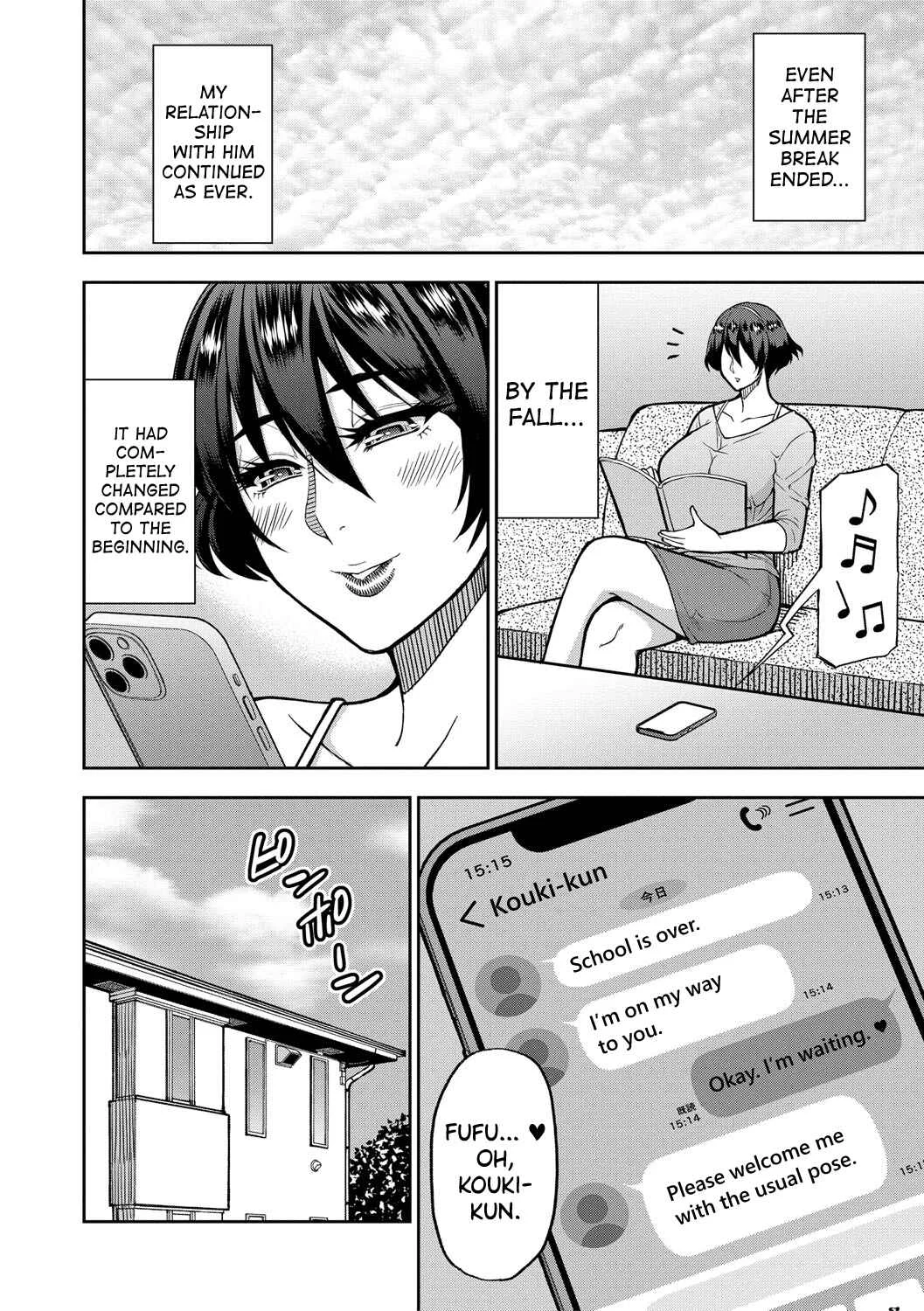 Iiwa, Watashi no Karada Suki ni Shite  - Wakai Osu ni Mitasaretai Jukujo-tachi Chapter 3: In the Mood for Pleasure - Page 36