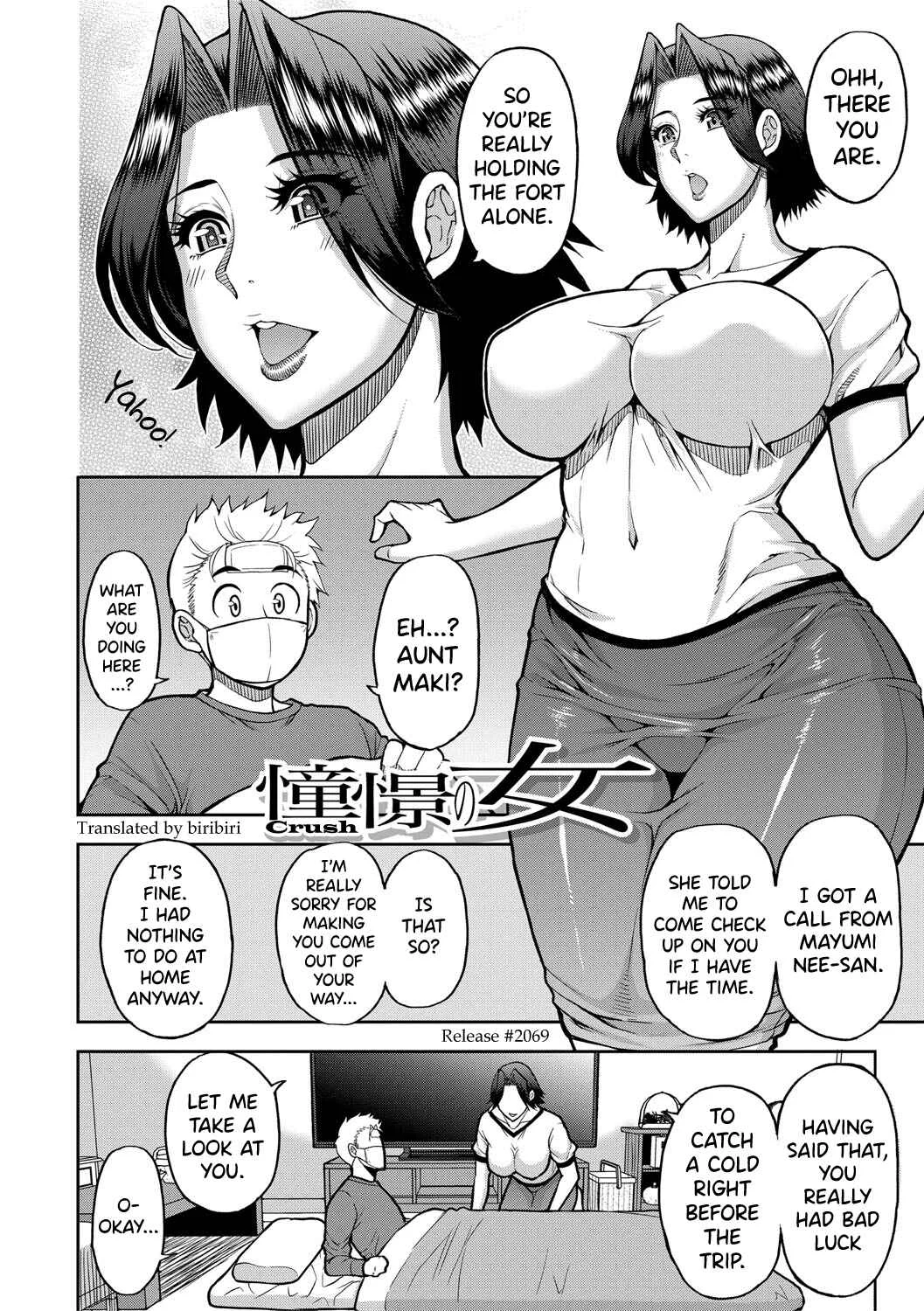 Iiwa, Watashi no Karada Suki ni Shite  - Wakai Osu ni Mitasaretai Jukujo-tachi Chapter 4: Crush - Page 2