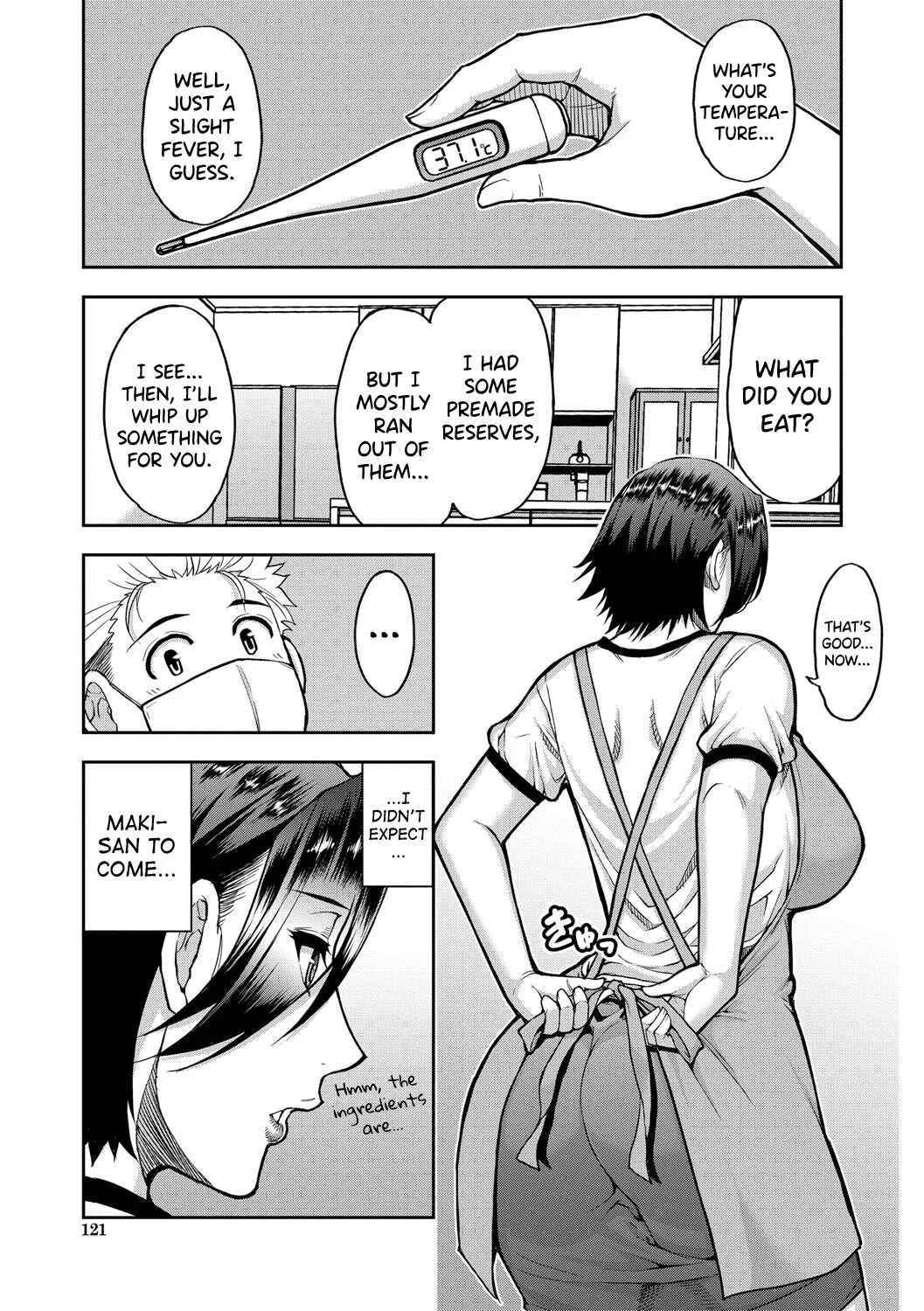 Iiwa, Watashi no Karada Suki ni Shite  - Wakai Osu ni Mitasaretai Jukujo-tachi Chapter 4: Crush - Page 3