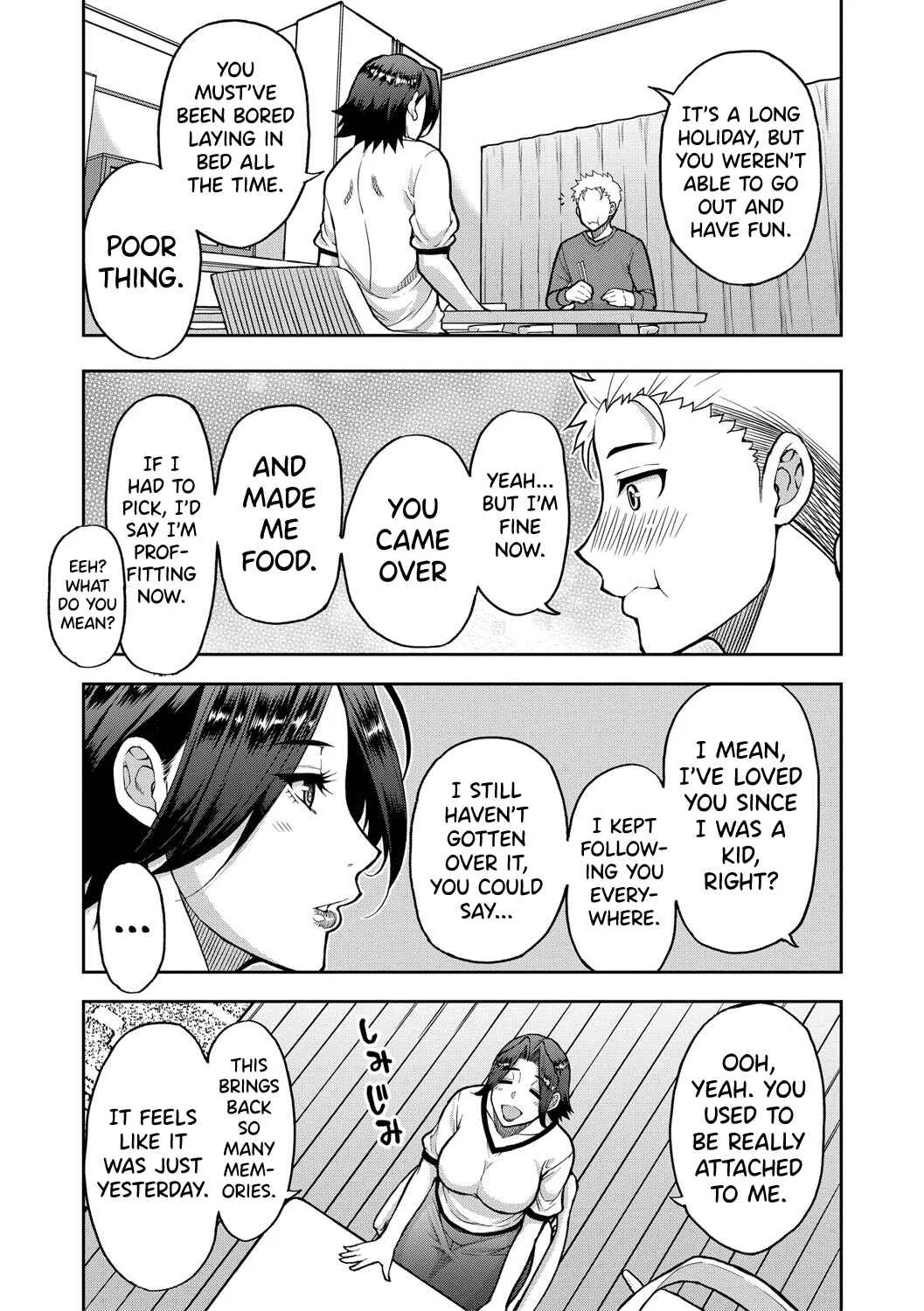 Iiwa, Watashi no Karada Suki ni Shite  - Wakai Osu ni Mitasaretai Jukujo-tachi Chapter 4: Crush - Page 5