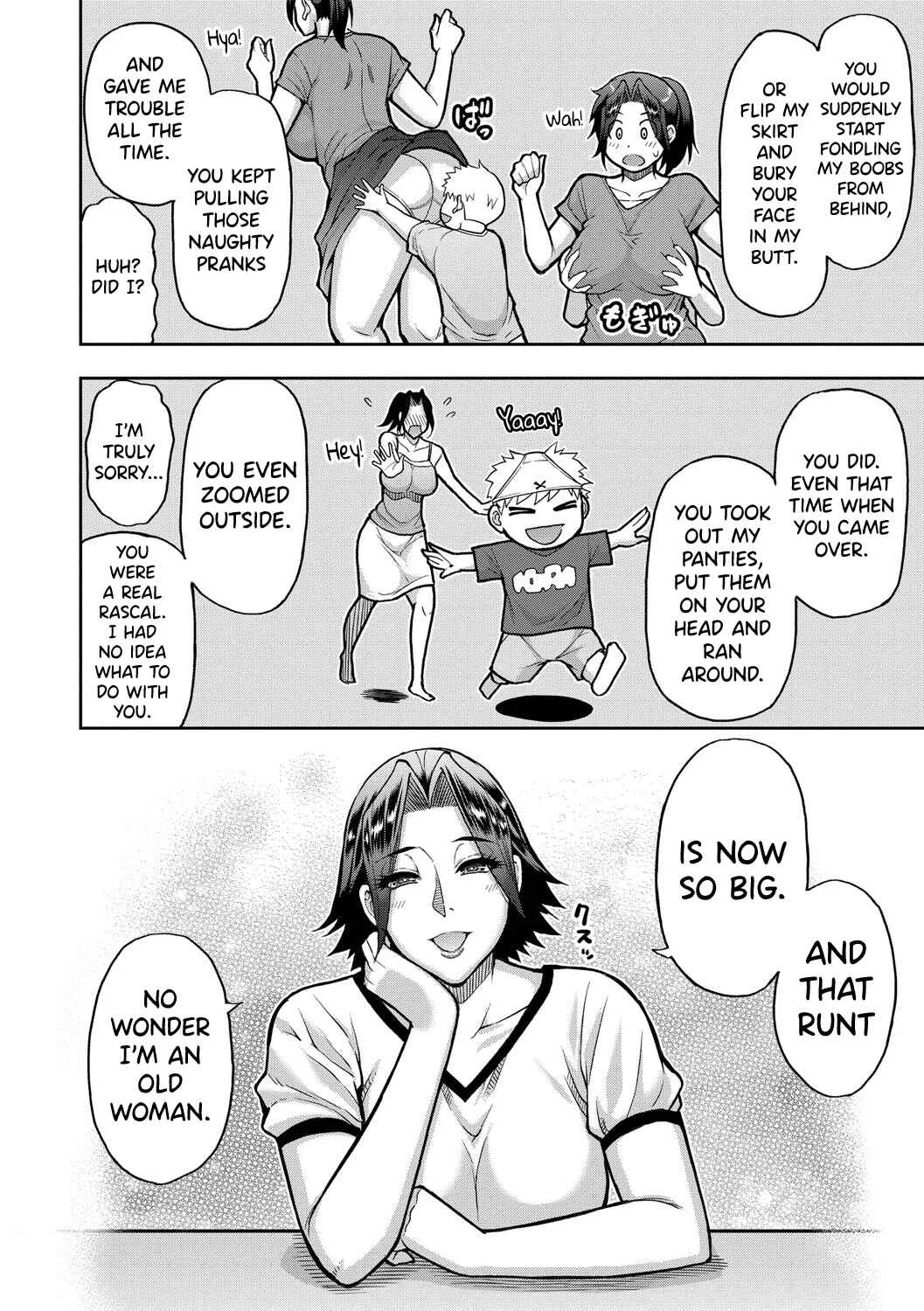 Iiwa, Watashi no Karada Suki ni Shite  - Wakai Osu ni Mitasaretai Jukujo-tachi Chapter 4: Crush - Page 6