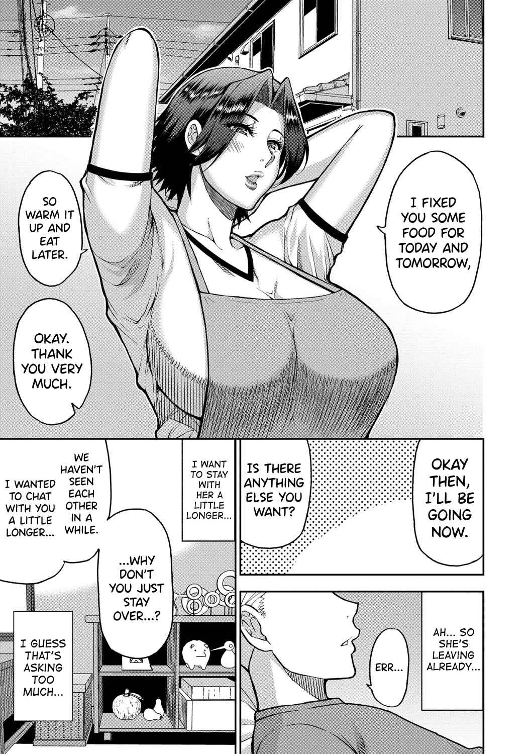 Iiwa, Watashi no Karada Suki ni Shite  - Wakai Osu ni Mitasaretai Jukujo-tachi Chapter 4: Crush - Page 7