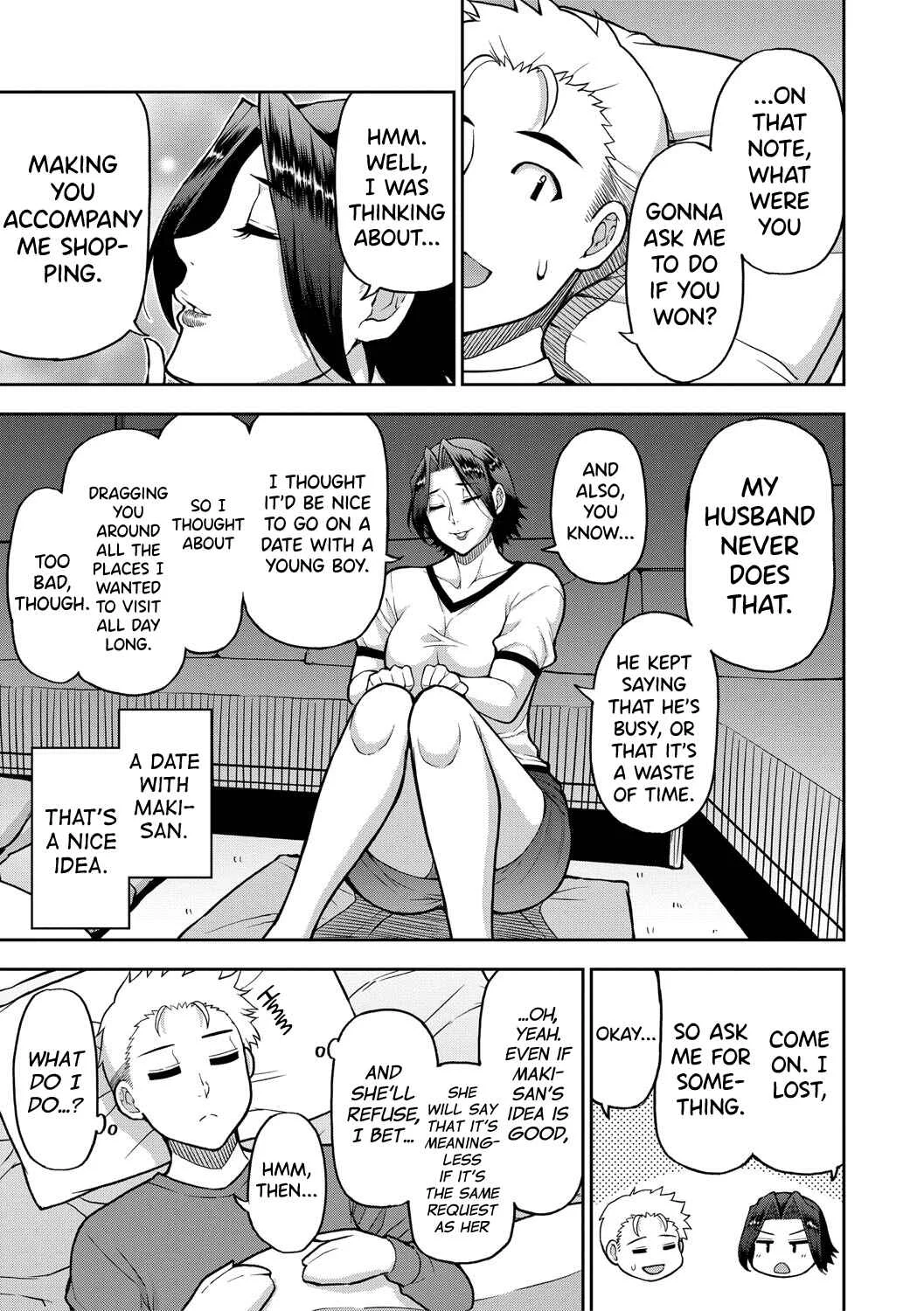 Iiwa, Watashi no Karada Suki ni Shite  - Wakai Osu ni Mitasaretai Jukujo-tachi Chapter 4: Crush - Page 9