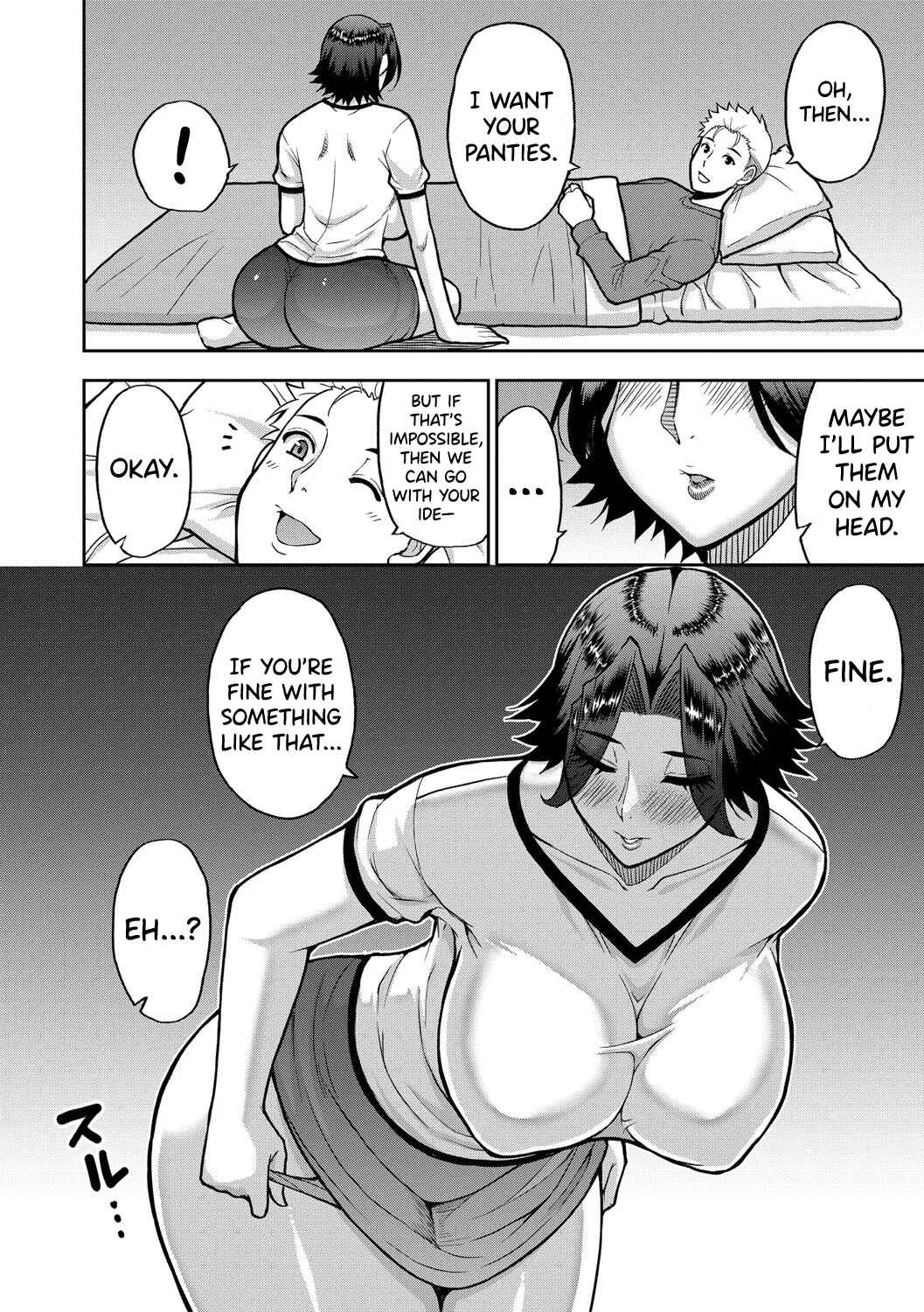 Iiwa, Watashi no Karada Suki ni Shite  - Wakai Osu ni Mitasaretai Jukujo-tachi Chapter 4: Crush - Page 10