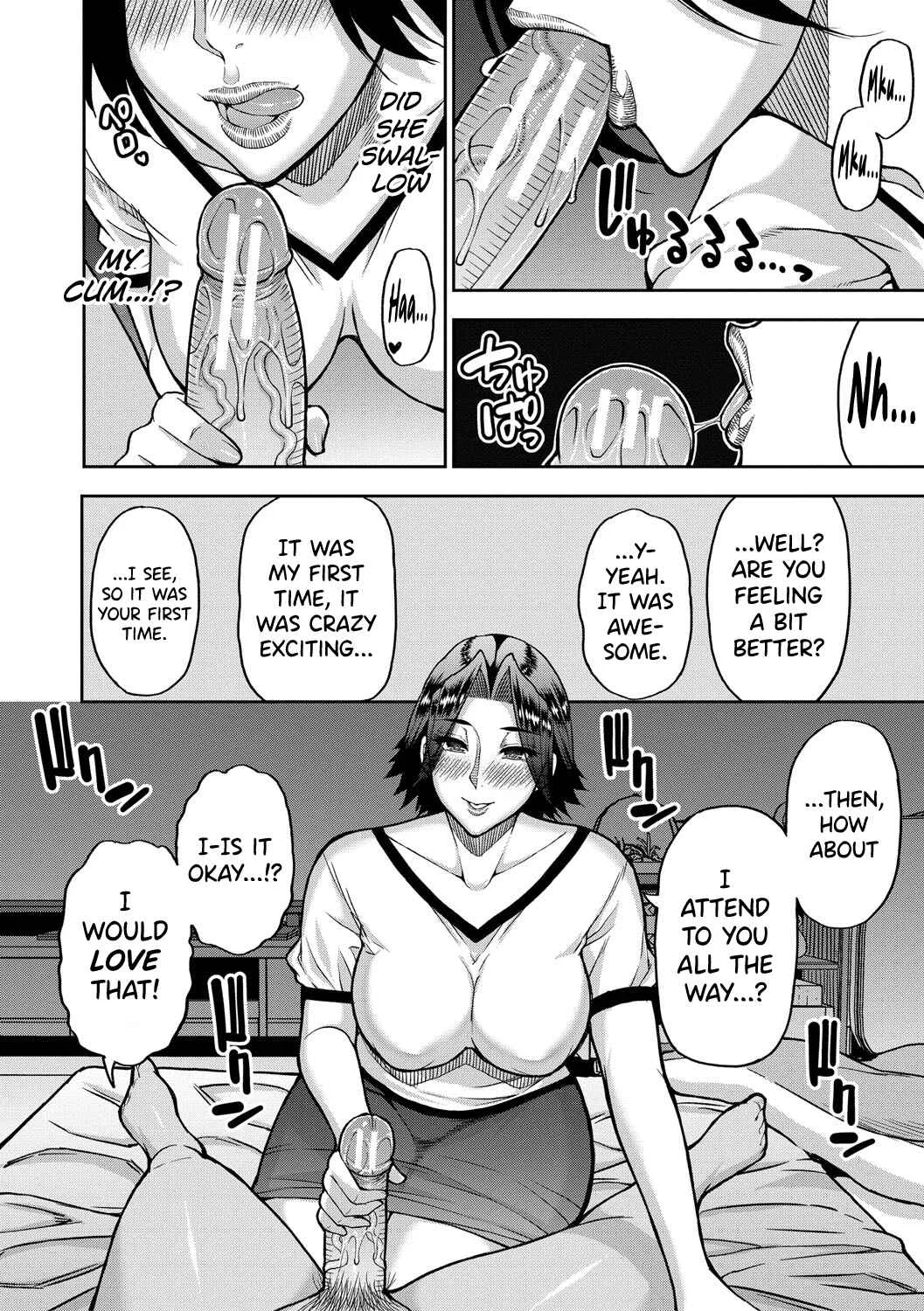 Iiwa, Watashi no Karada Suki ni Shite  - Wakai Osu ni Mitasaretai Jukujo-tachi Chapter 4: Crush - Page 20