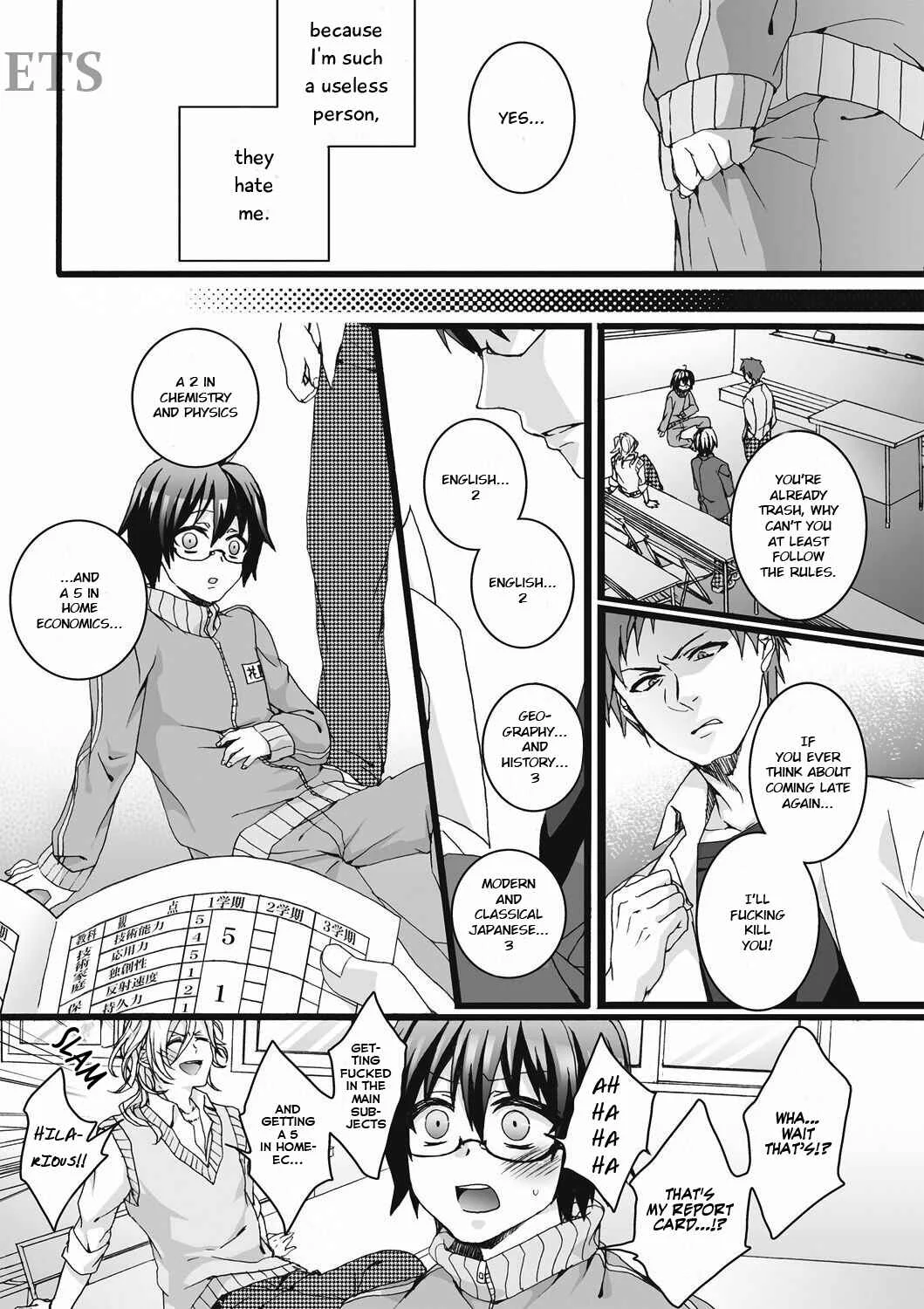 Ijimerare - The Three Owners of Mine and My "Woman" Self <Tankobon Special Edition> Chapter 1 - Page 6