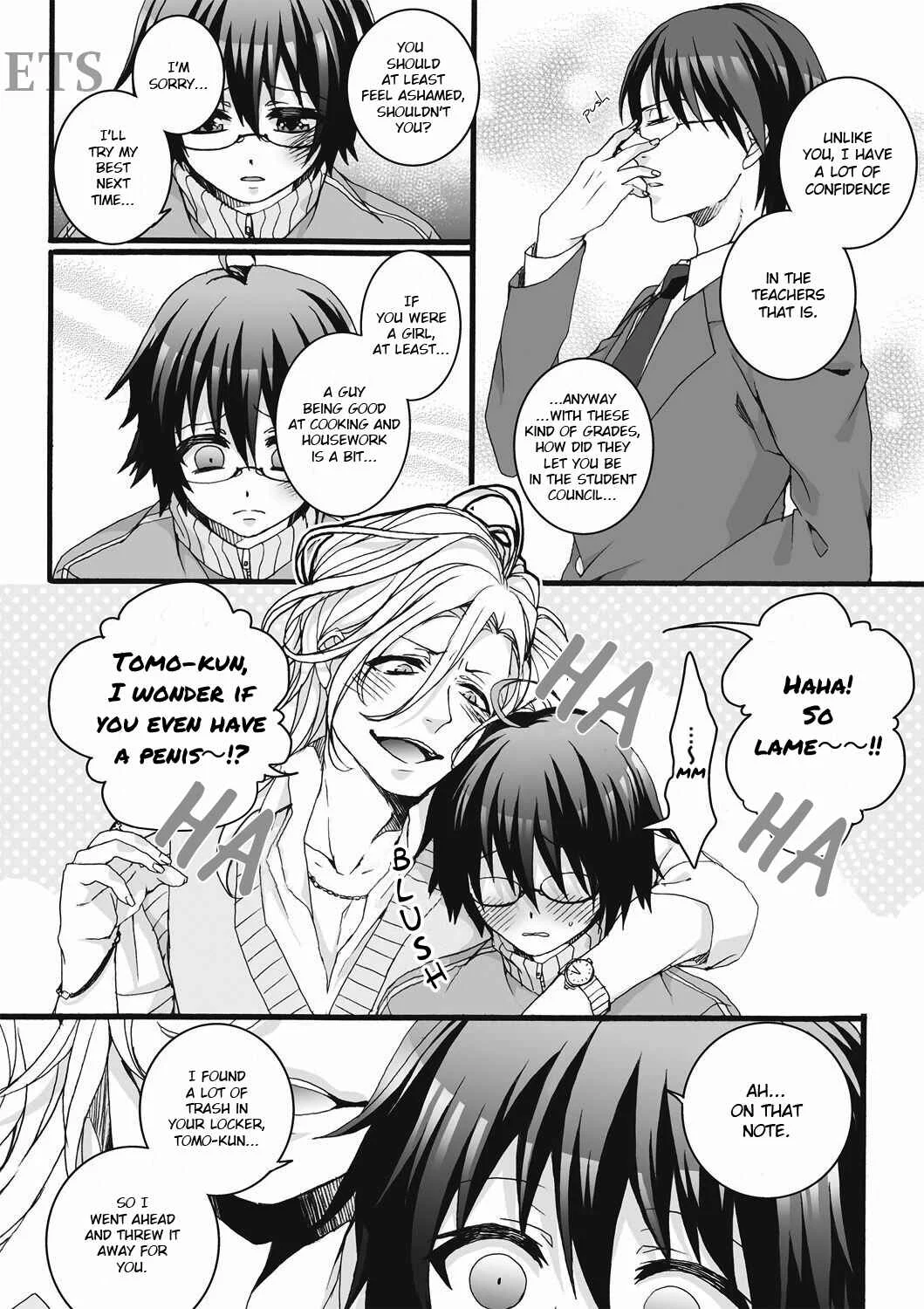 Ijimerare - The Three Owners of Mine and My "Woman" Self <Tankobon Special Edition> Chapter 1 - Page 7