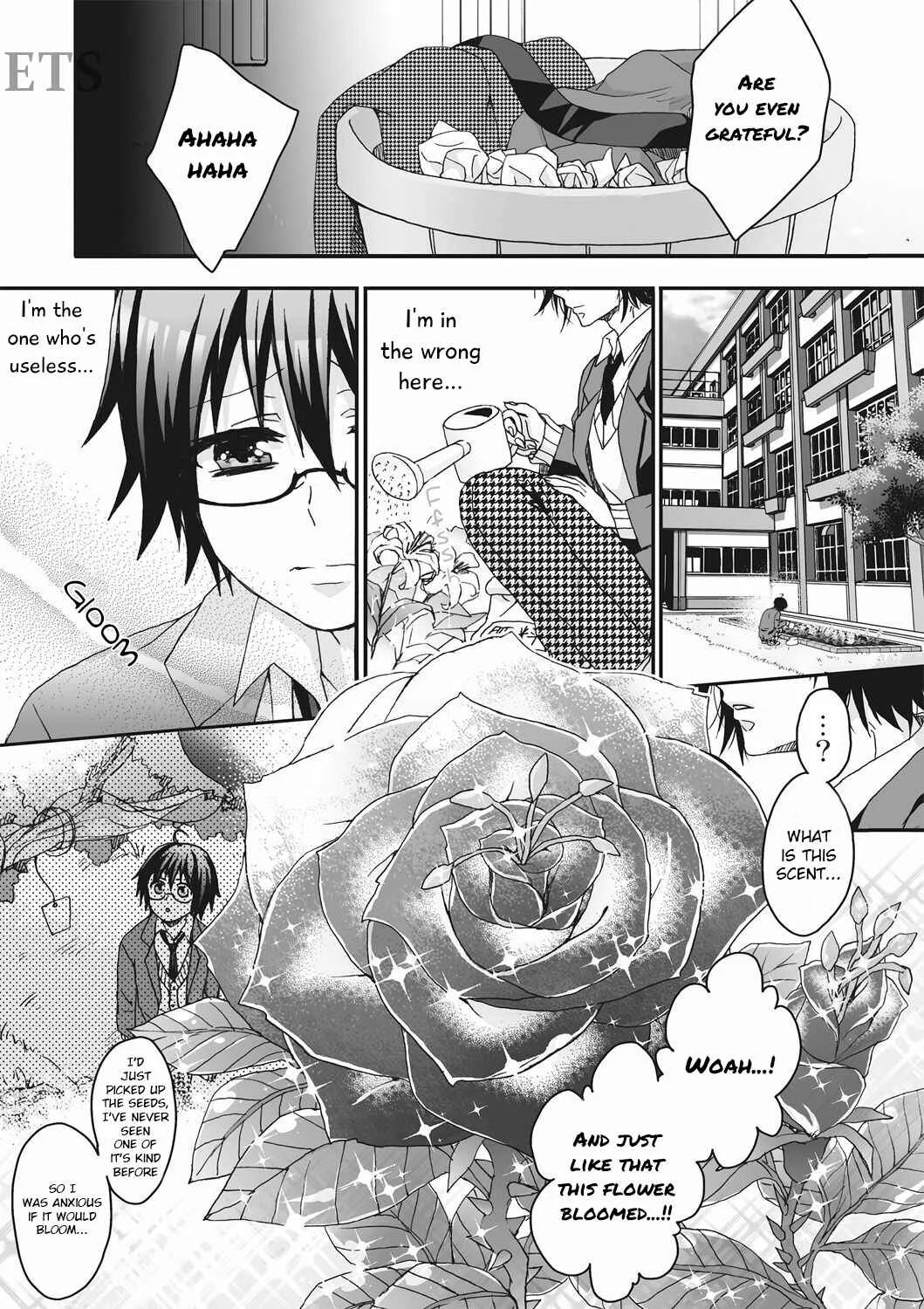 Ijimerare - The Three Owners of Mine and My "Woman" Self <Tankobon Special Edition> Chapter 1 - Page 8