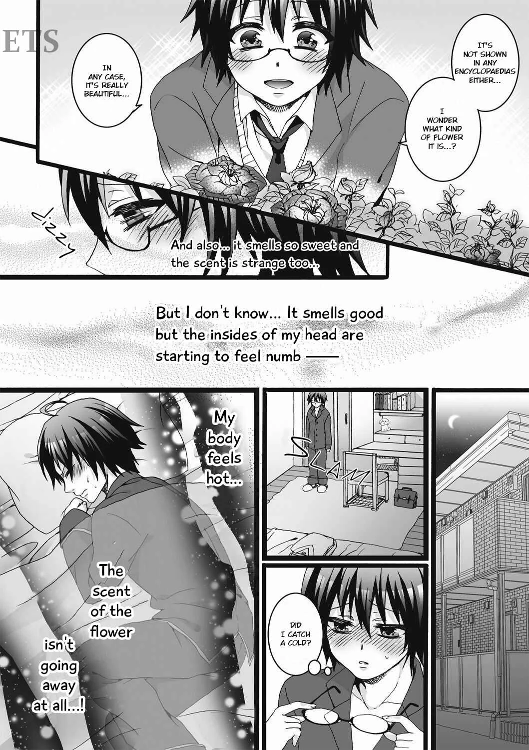 Ijimerare - The Three Owners of Mine and My "Woman" Self <Tankobon Special Edition> Chapter 1 - Page 9