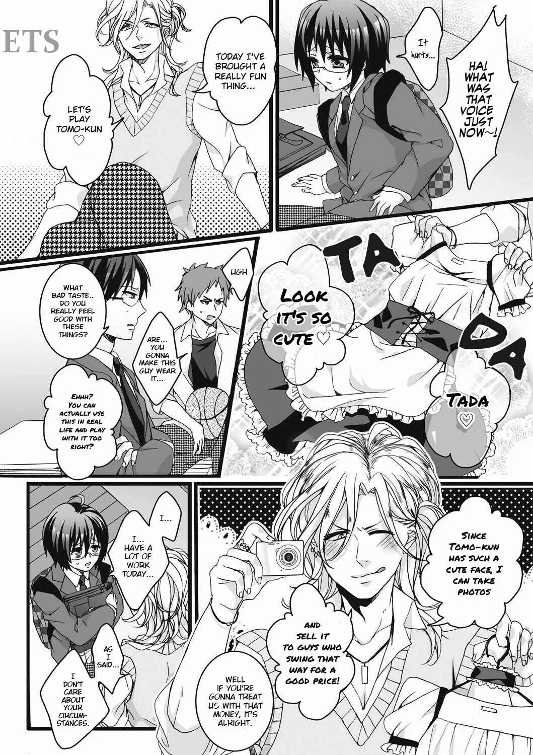 Ijimerare - The Three Owners of Mine and My "Woman" Self <Tankobon Special Edition> Chapter 1 - Page 11