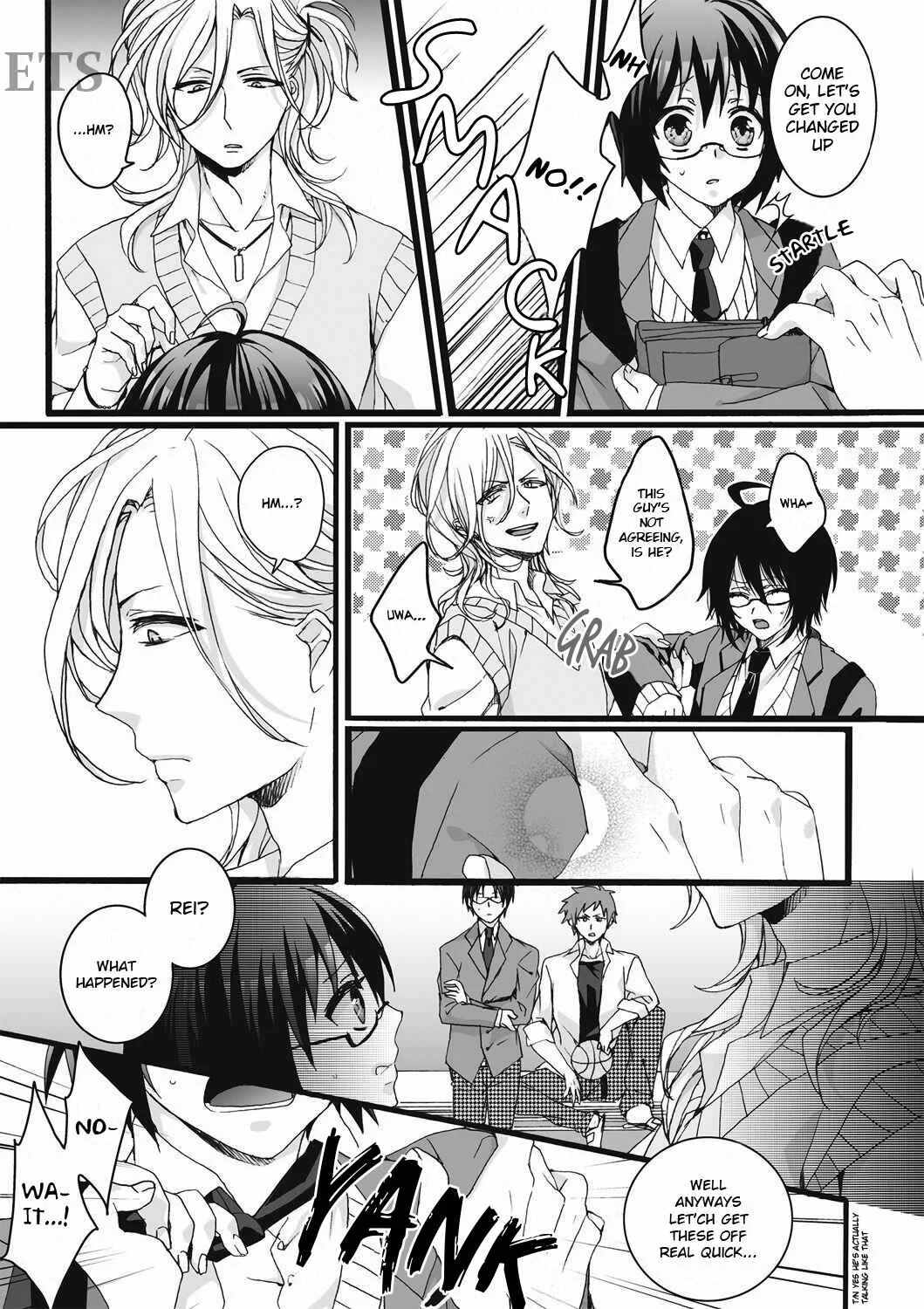 Ijimerare - The Three Owners of Mine and My "Woman" Self <Tankobon Special Edition> Chapter 1 - Page 12