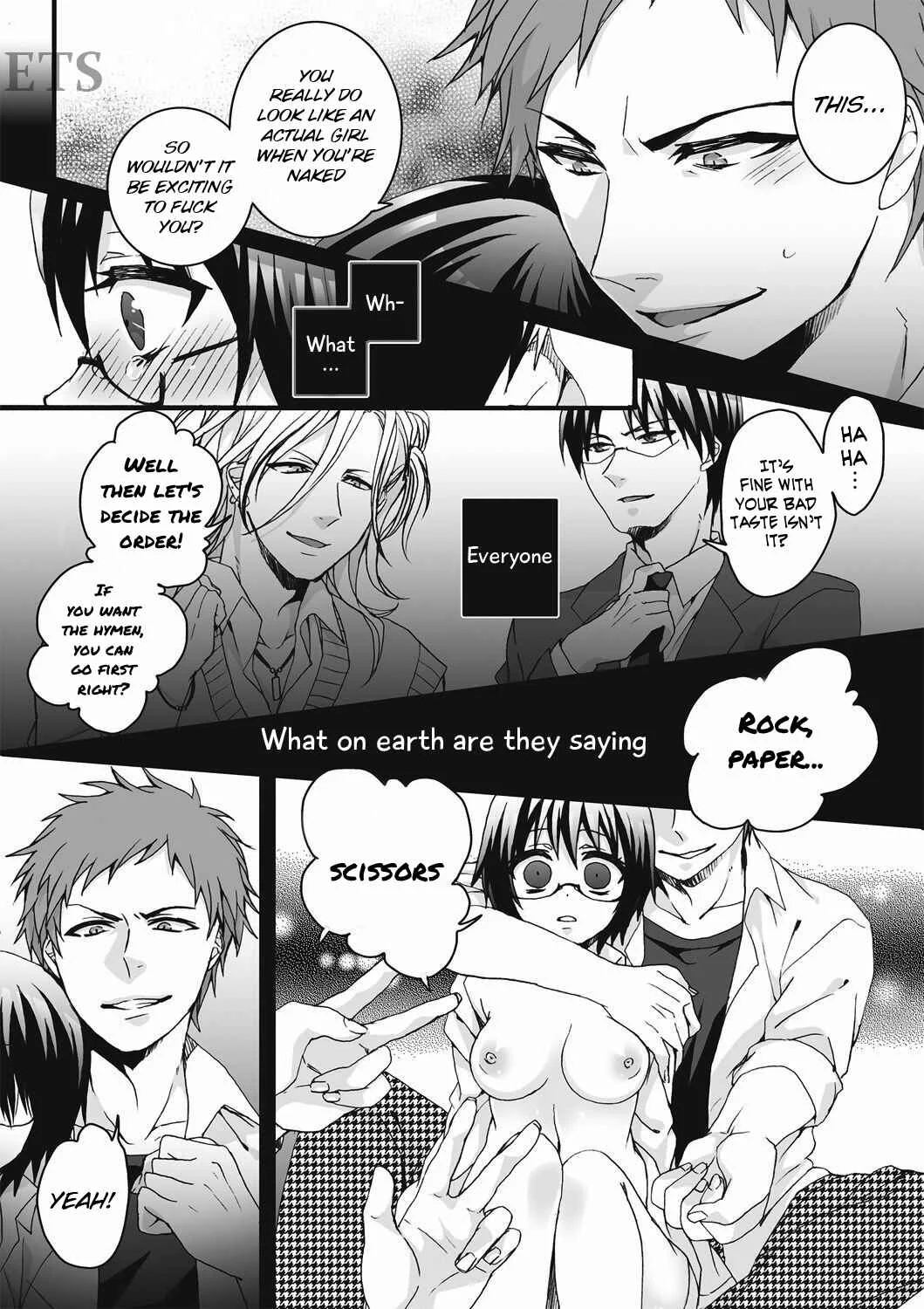 Ijimerare - The Three Owners of Mine and My "Woman" Self <Tankobon Special Edition> Chapter 1 - Page 15