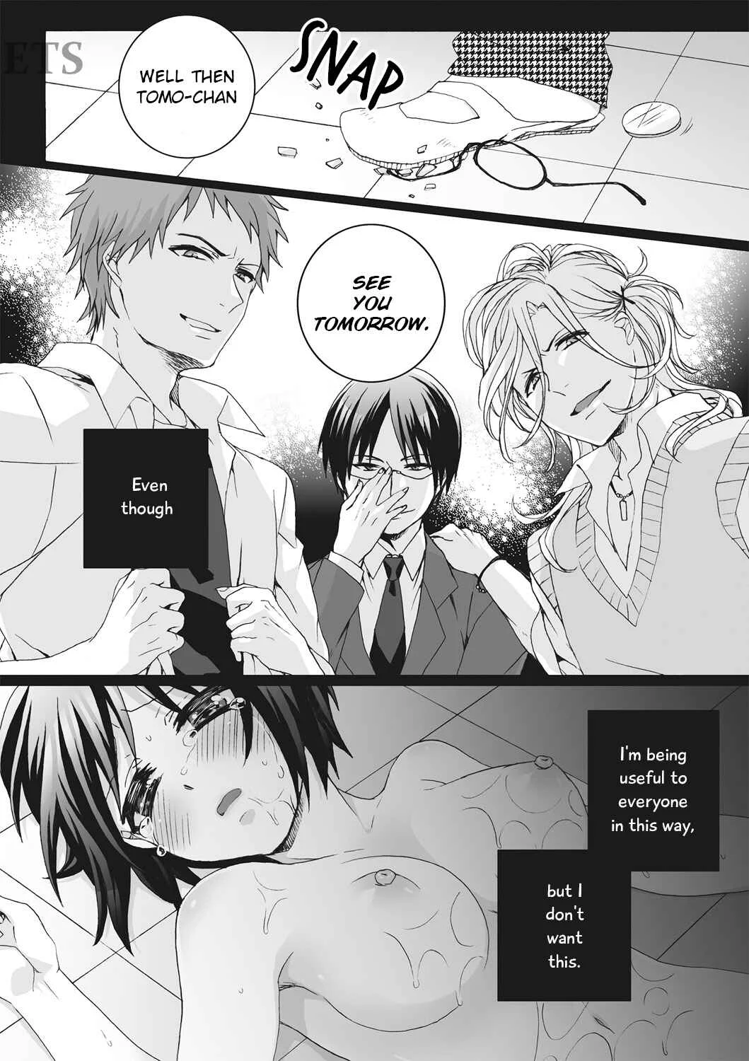 Ijimerare - The Three Owners of Mine and My "Woman" Self <Tankobon Special Edition> Chapter 1 - Page 21