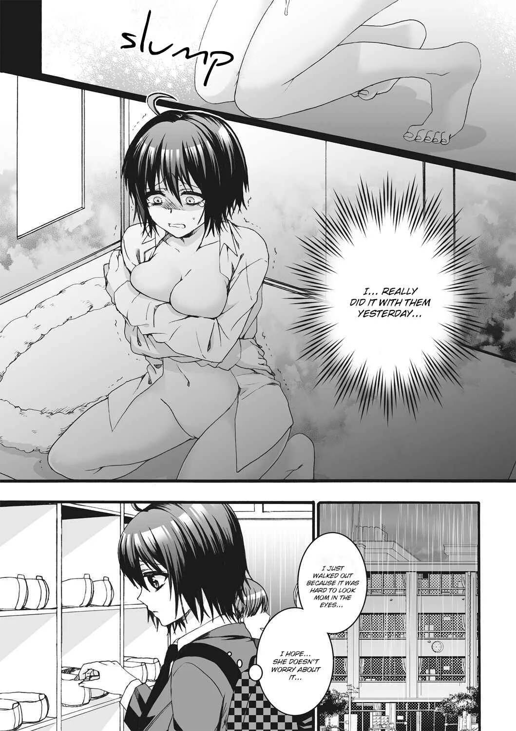 Ijimerare - The Three Owners of Mine and My "Woman" Self <Tankobon Special Edition> Chapter 2 - Page 6