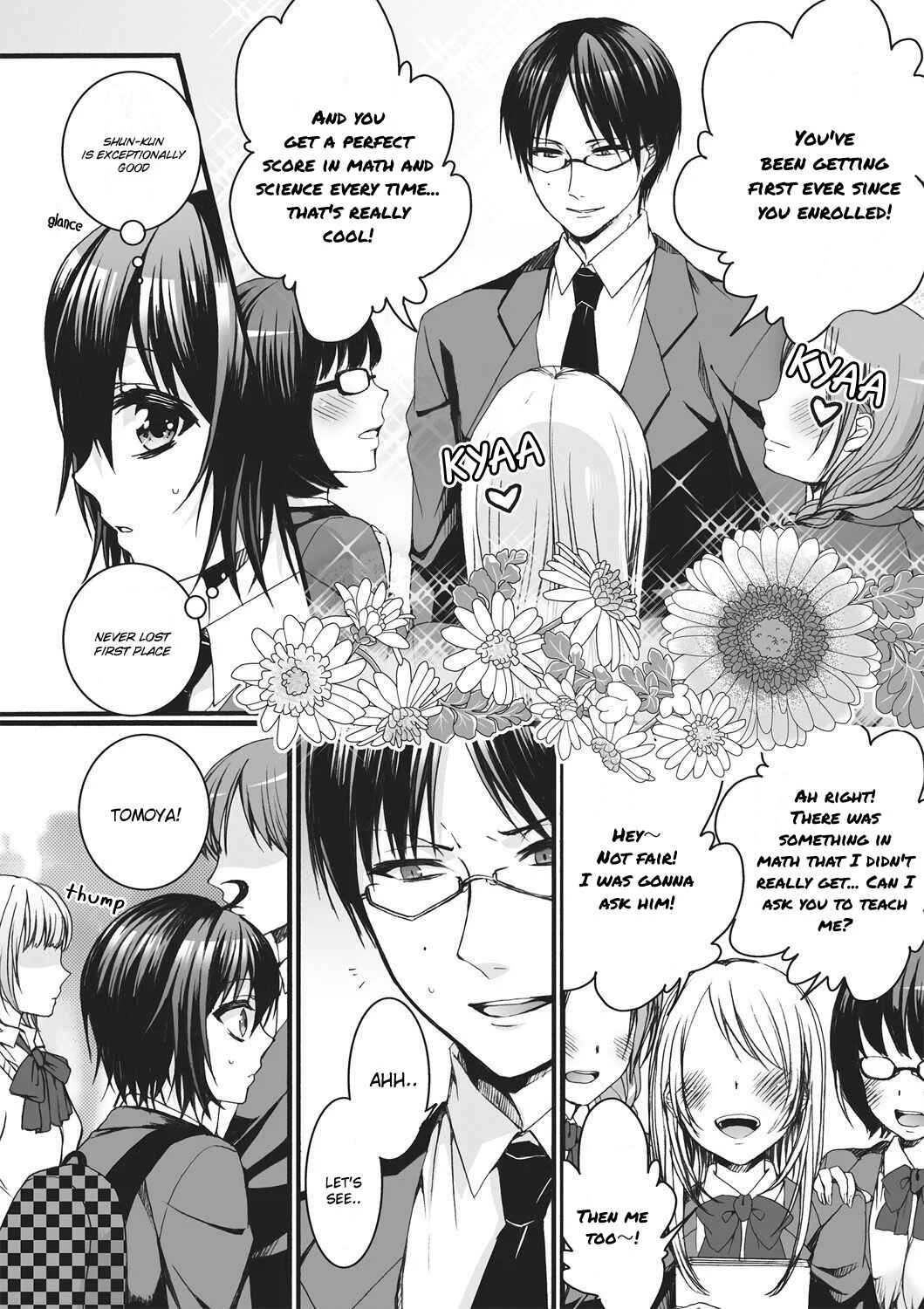Ijimerare - The Three Owners of Mine and My "Woman" Self <Tankobon Special Edition> Chapter 2 - Page 8
