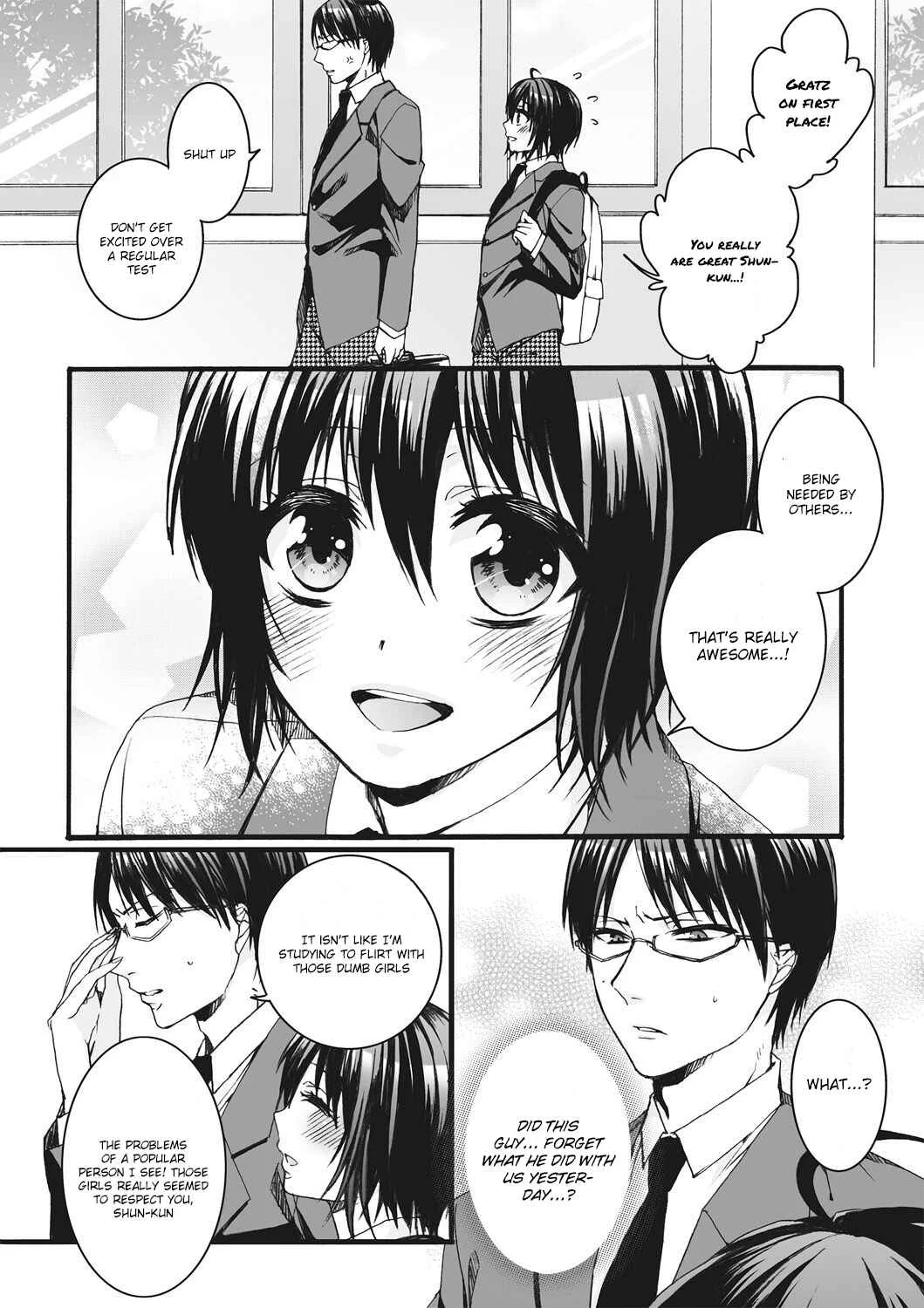 Ijimerare - The Three Owners of Mine and My "Woman" Self <Tankobon Special Edition> Chapter 2 - Page 10