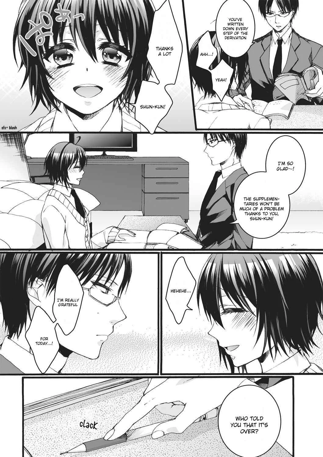 Ijimerare - The Three Owners of Mine and My "Woman" Self <Tankobon Special Edition> Chapter 2 - Page 12