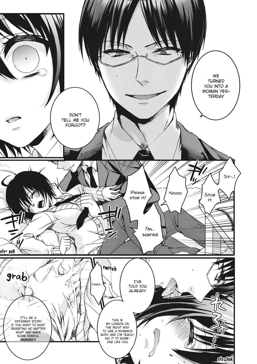 Ijimerare - The Three Owners of Mine and My "Woman" Self <Tankobon Special Edition> Chapter 2 - Page 15