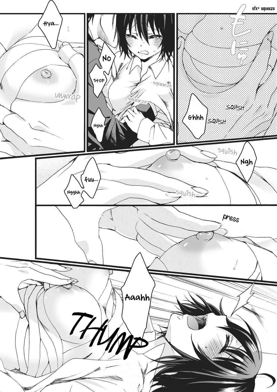 Ijimerare - The Three Owners of Mine and My "Woman" Self <Tankobon Special Edition> Chapter 2 - Page 16