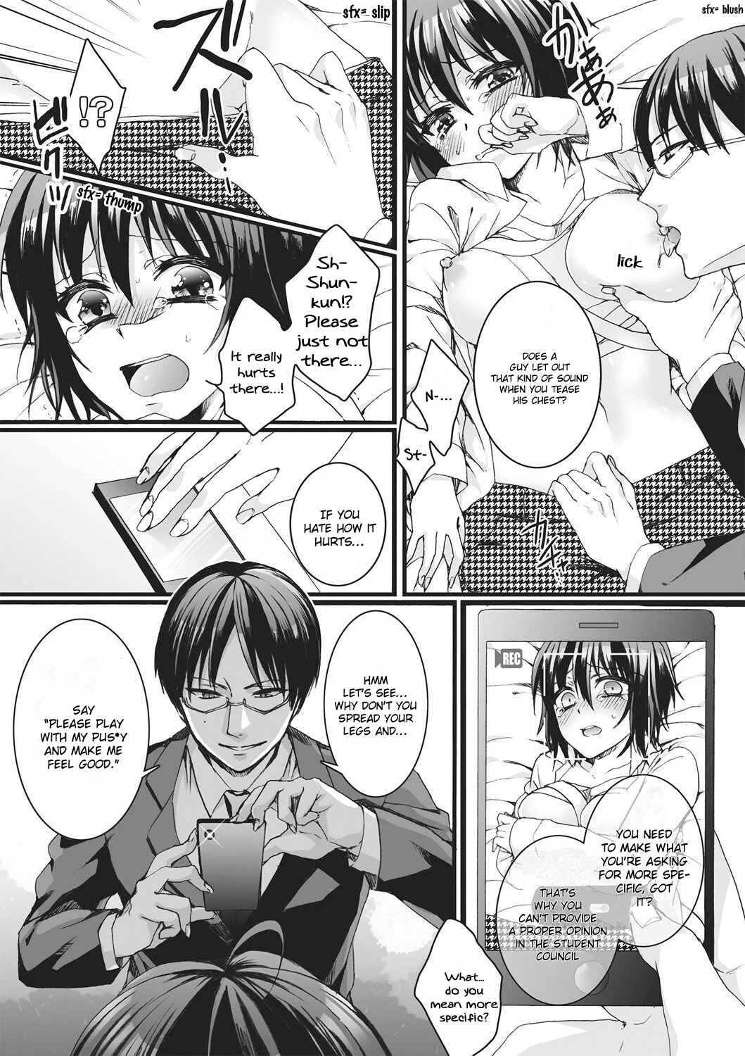 Ijimerare - The Three Owners of Mine and My "Woman" Self <Tankobon Special Edition> Chapter 2 - Page 17