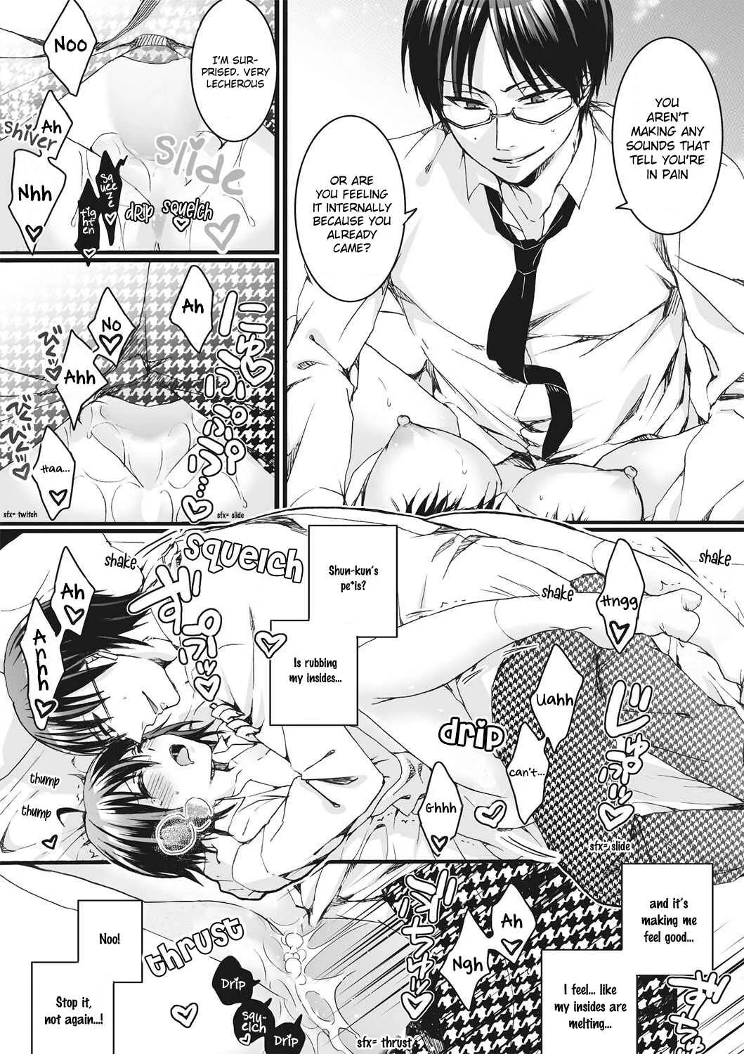 Ijimerare - The Three Owners of Mine and My "Woman" Self <Tankobon Special Edition> Chapter 2 - Page 21