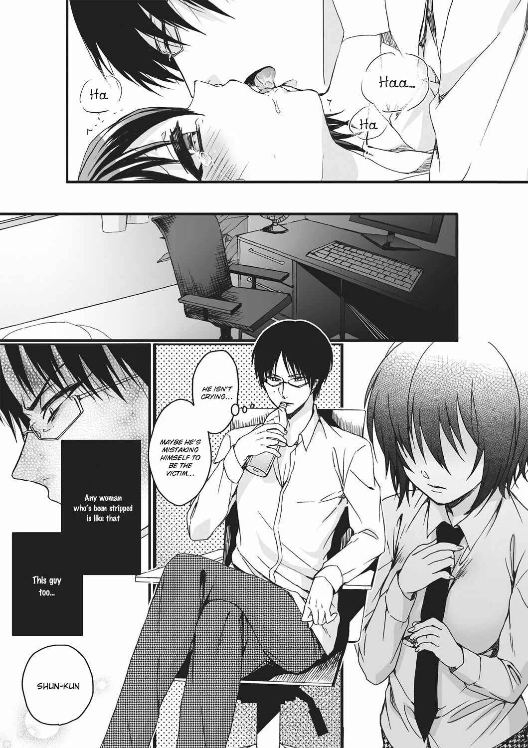 Ijimerare - The Three Owners of Mine and My "Woman" Self <Tankobon Special Edition> Chapter 2 - Page 23