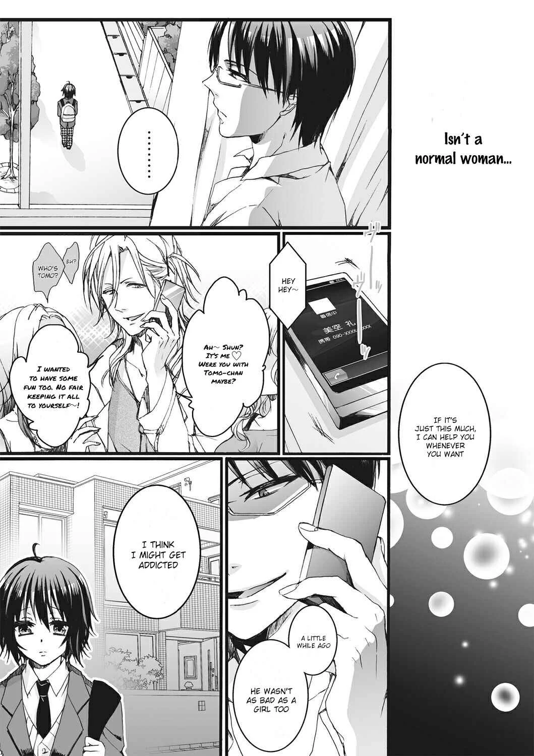 Ijimerare - The Three Owners of Mine and My "Woman" Self <Tankobon Special Edition> Chapter 2 - Page 25