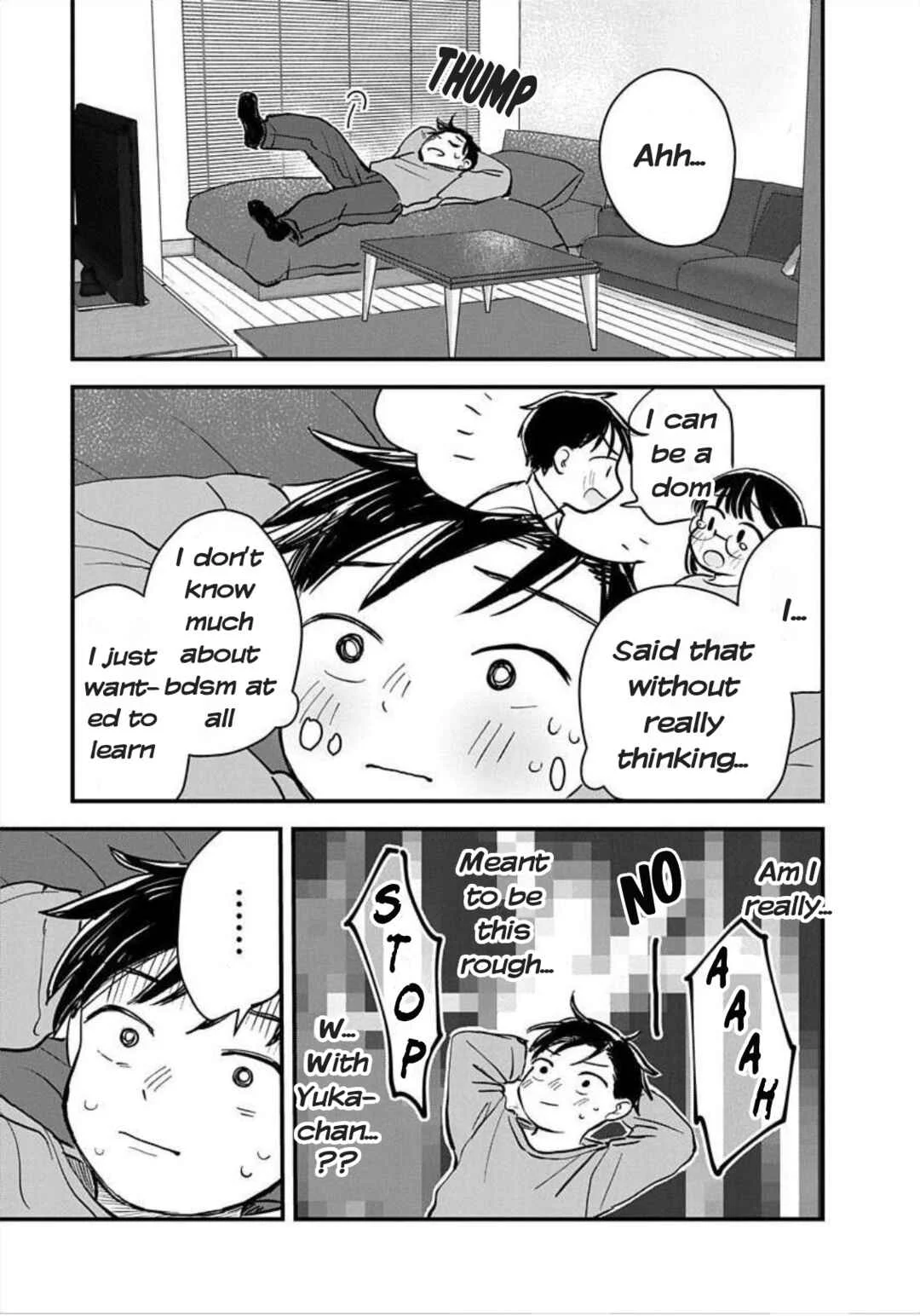 Ijimete-gokko. Chapter 2 - Page 7