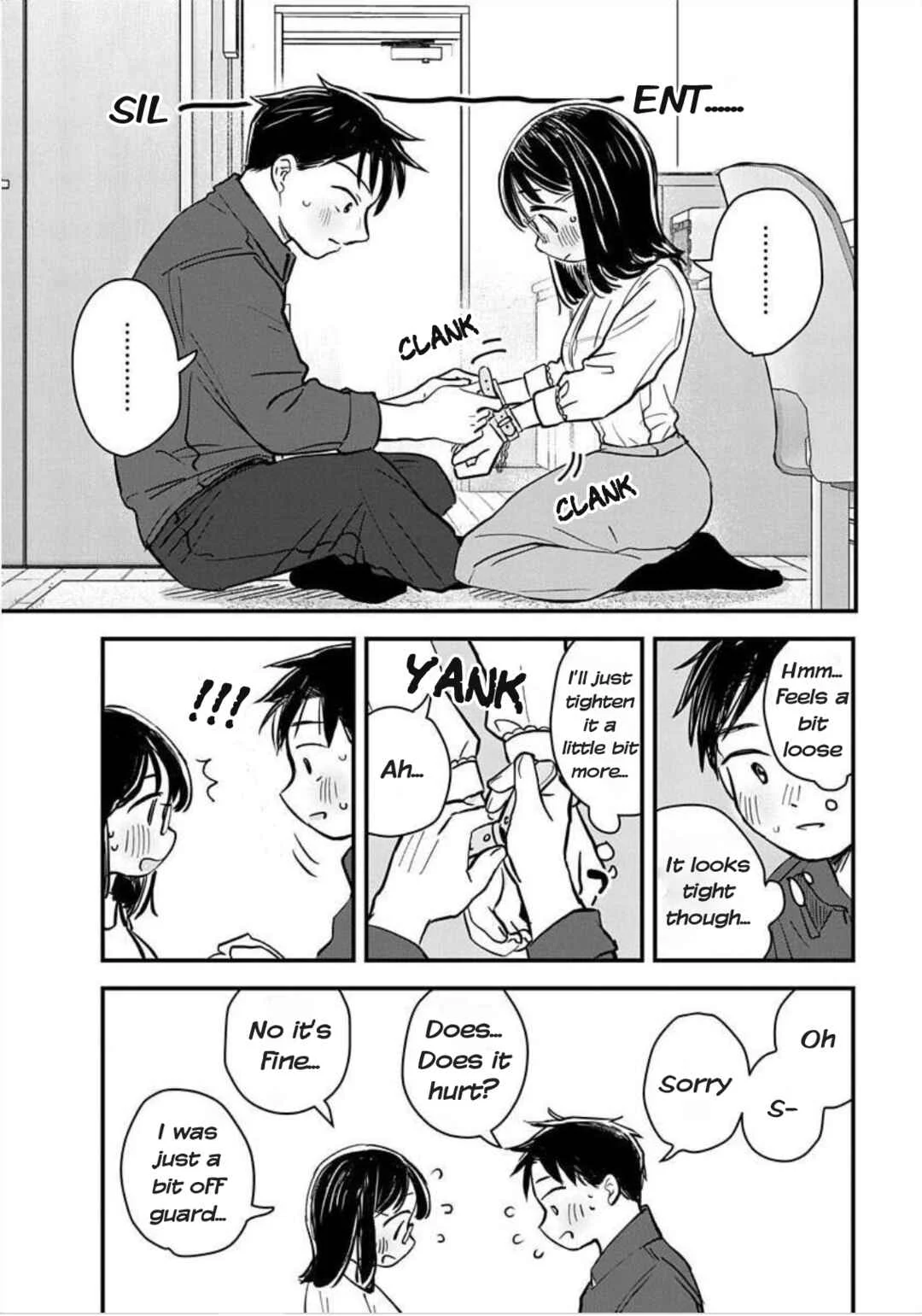 Ijimete-gokko. Chapter 2 - Page 16