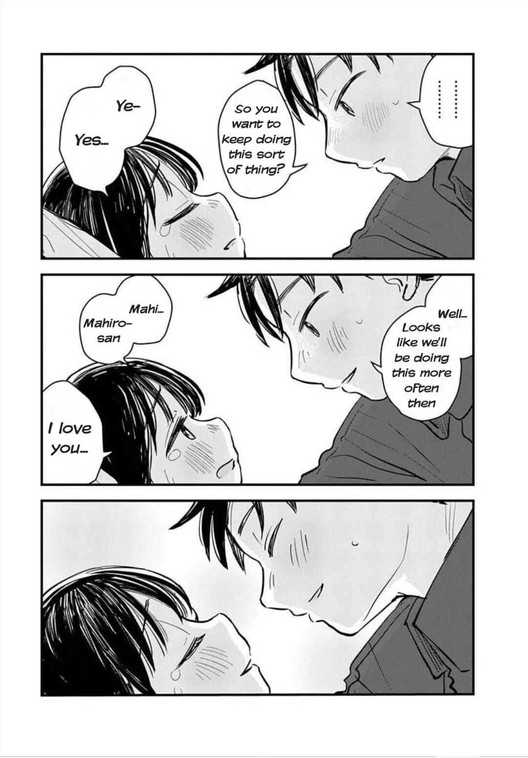 Ijimete-gokko. Chapter 2 - Page 33