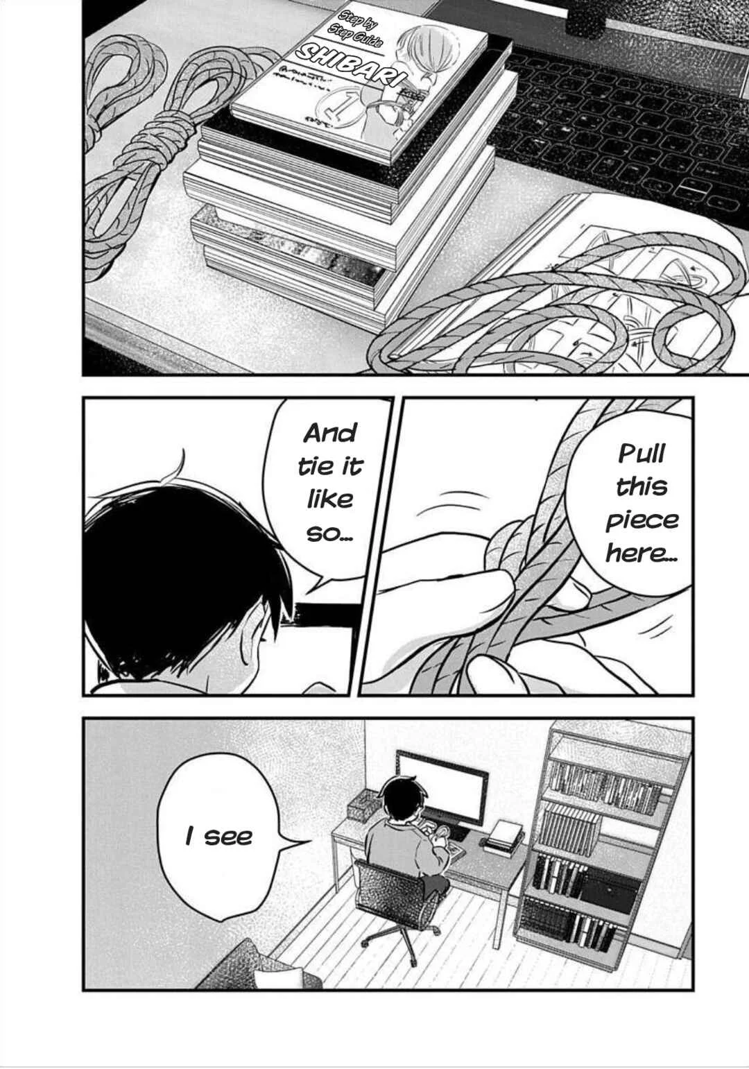 Ijimete-gokko. Chapter 2 - Page 42