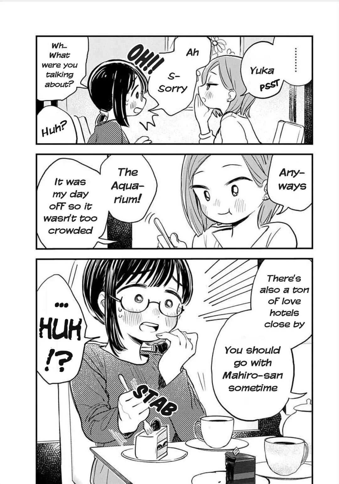 Ijimete-gokko. Chapter 3 - Page 3
