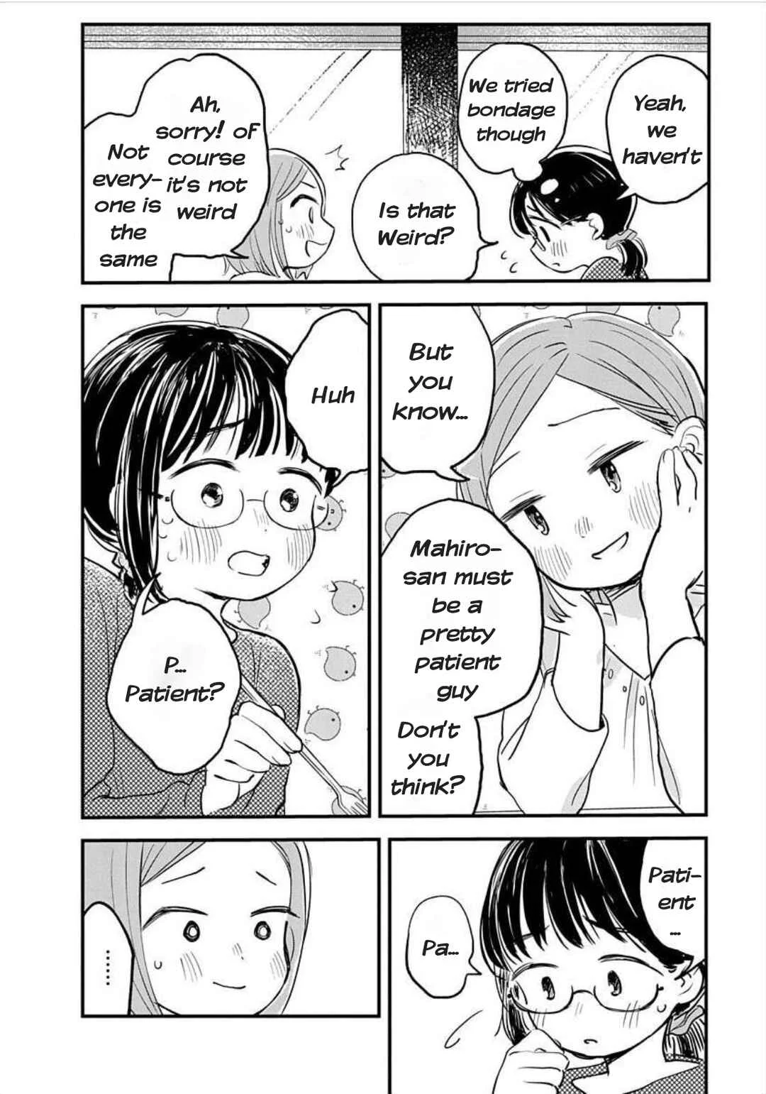 Ijimete-gokko. Chapter 3 - Page 5
