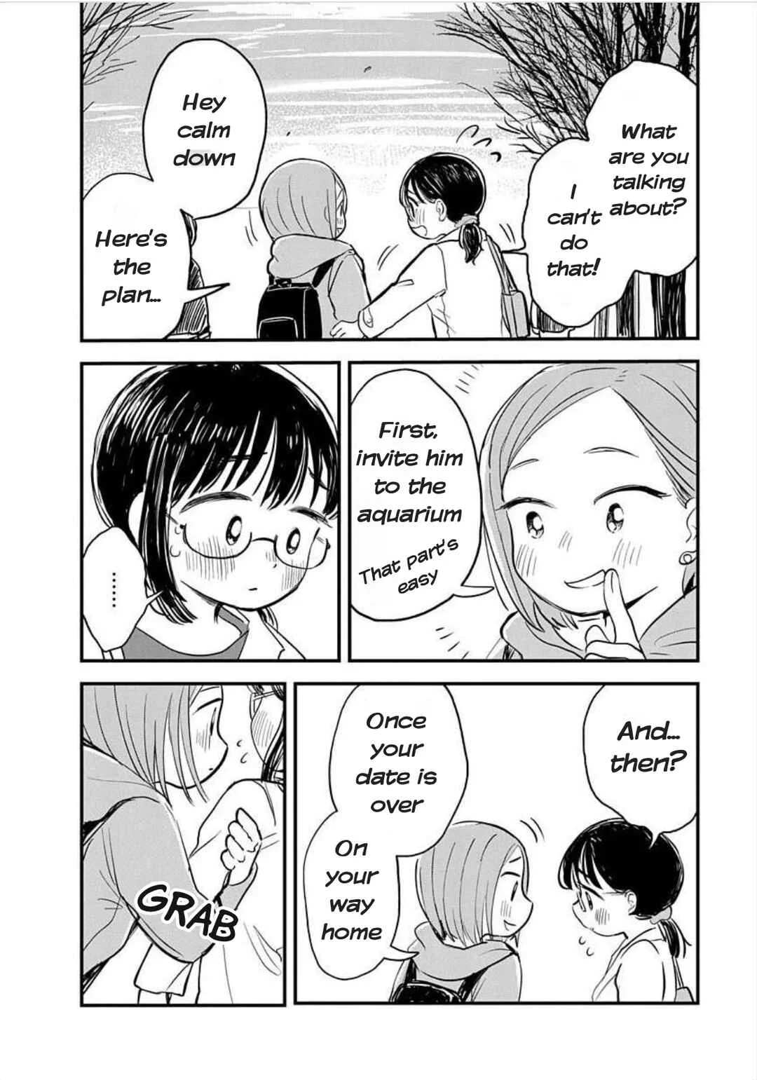 Ijimete-gokko. Chapter 3 - Page 7