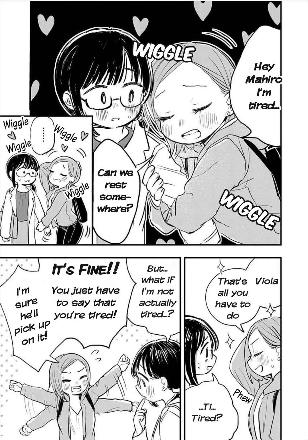 Ijimete-gokko. Chapter 3 - Page 8