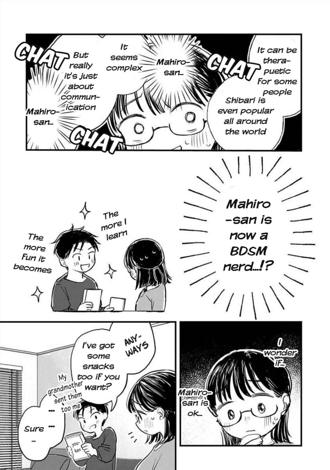 Ijimete-gokko. Chapter 3 - Page 16