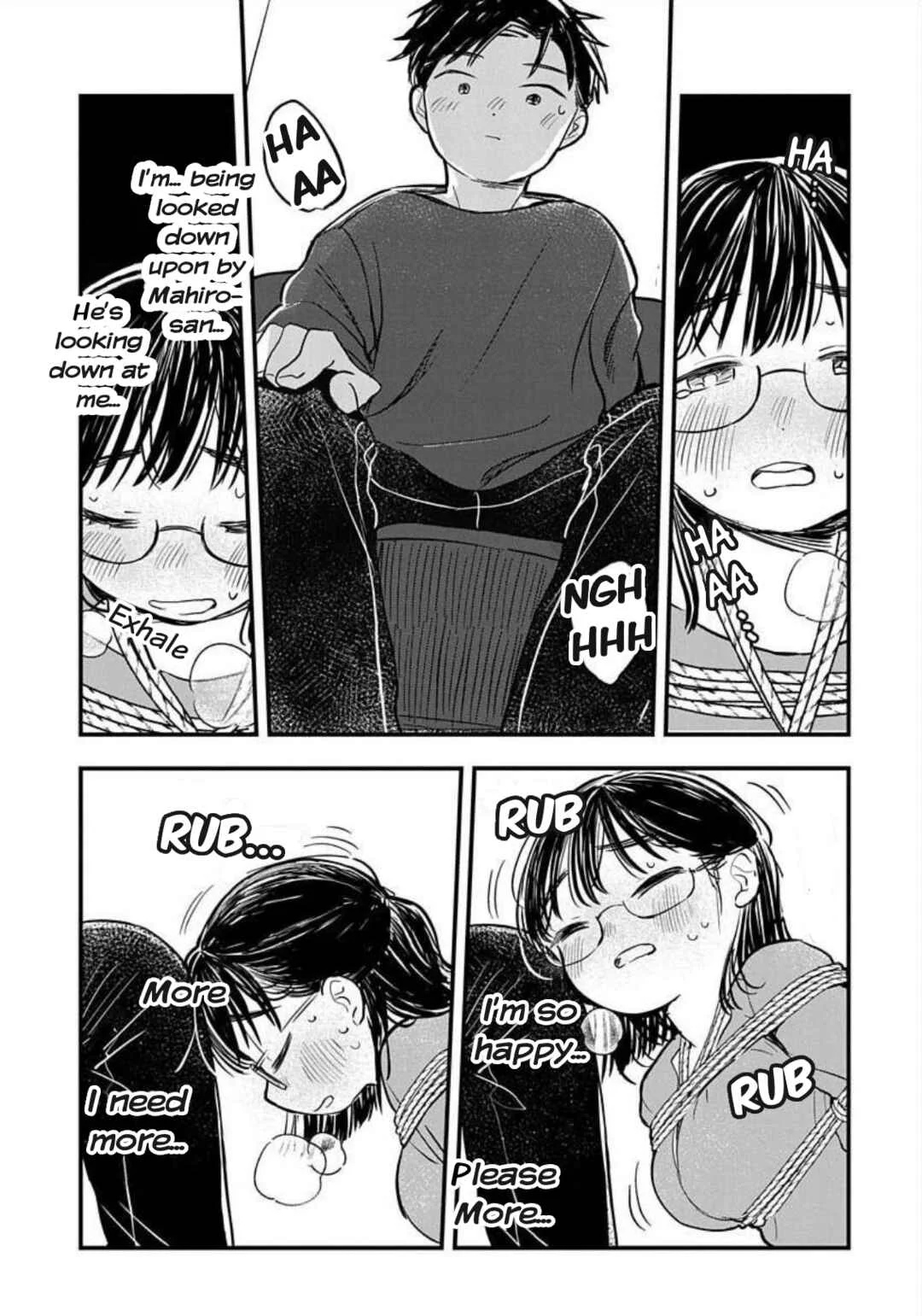 Ijimete-gokko. Chapter 3 - Page 31