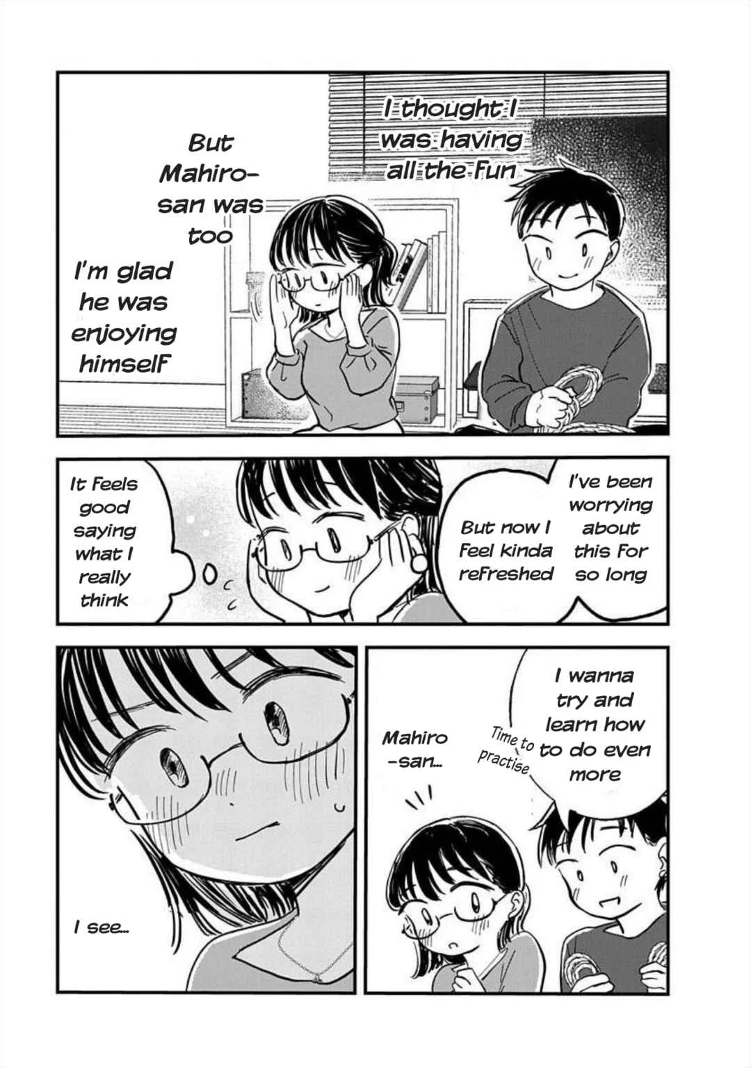 Ijimete-gokko. Chapter 3 - Page 44