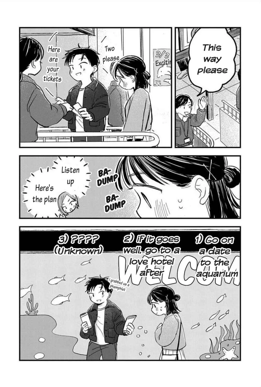 Ijimete-gokko. Chapter 4 - Page 4