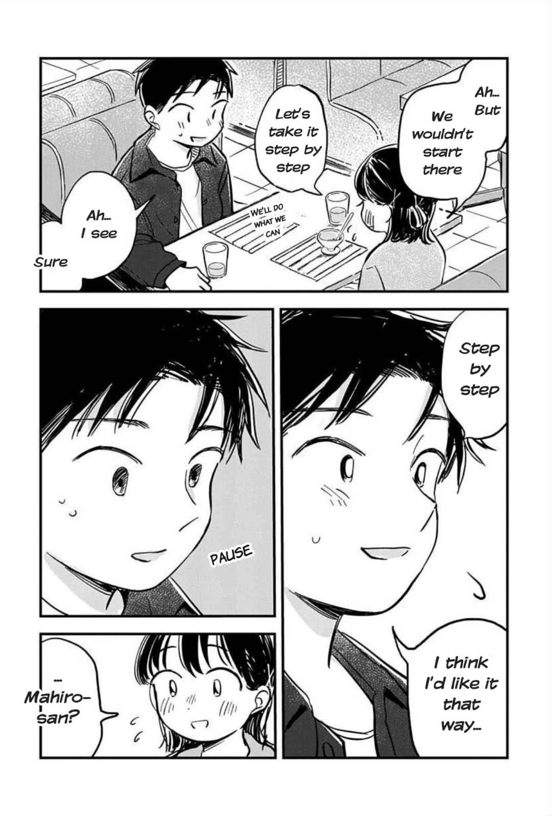 Ijimete-gokko. Chapter 4 - Page 20