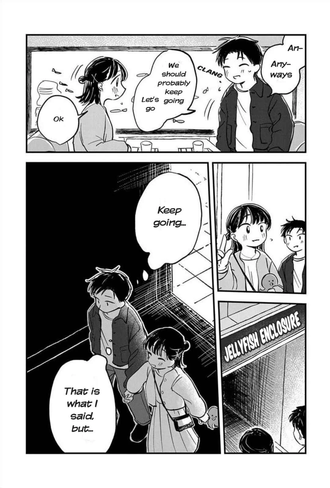 Ijimete-gokko. Chapter 4 - Page 21