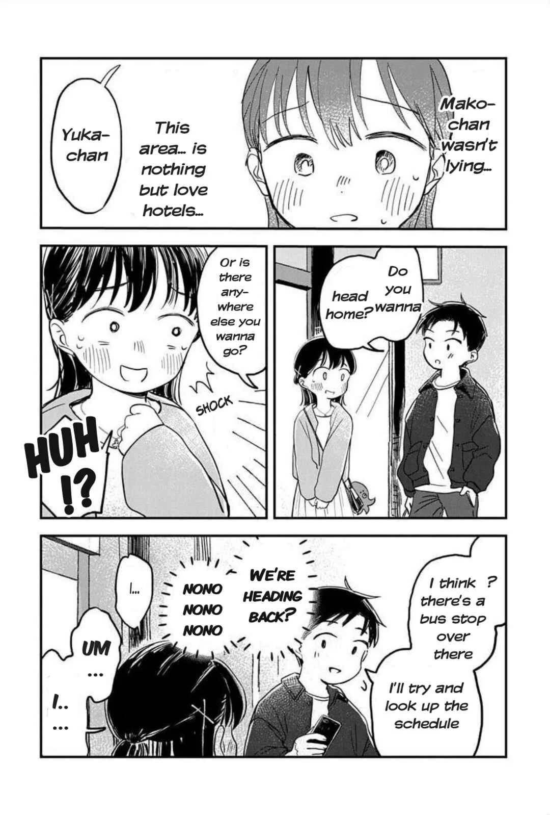 Ijimete-gokko. Chapter 4 - Page 32