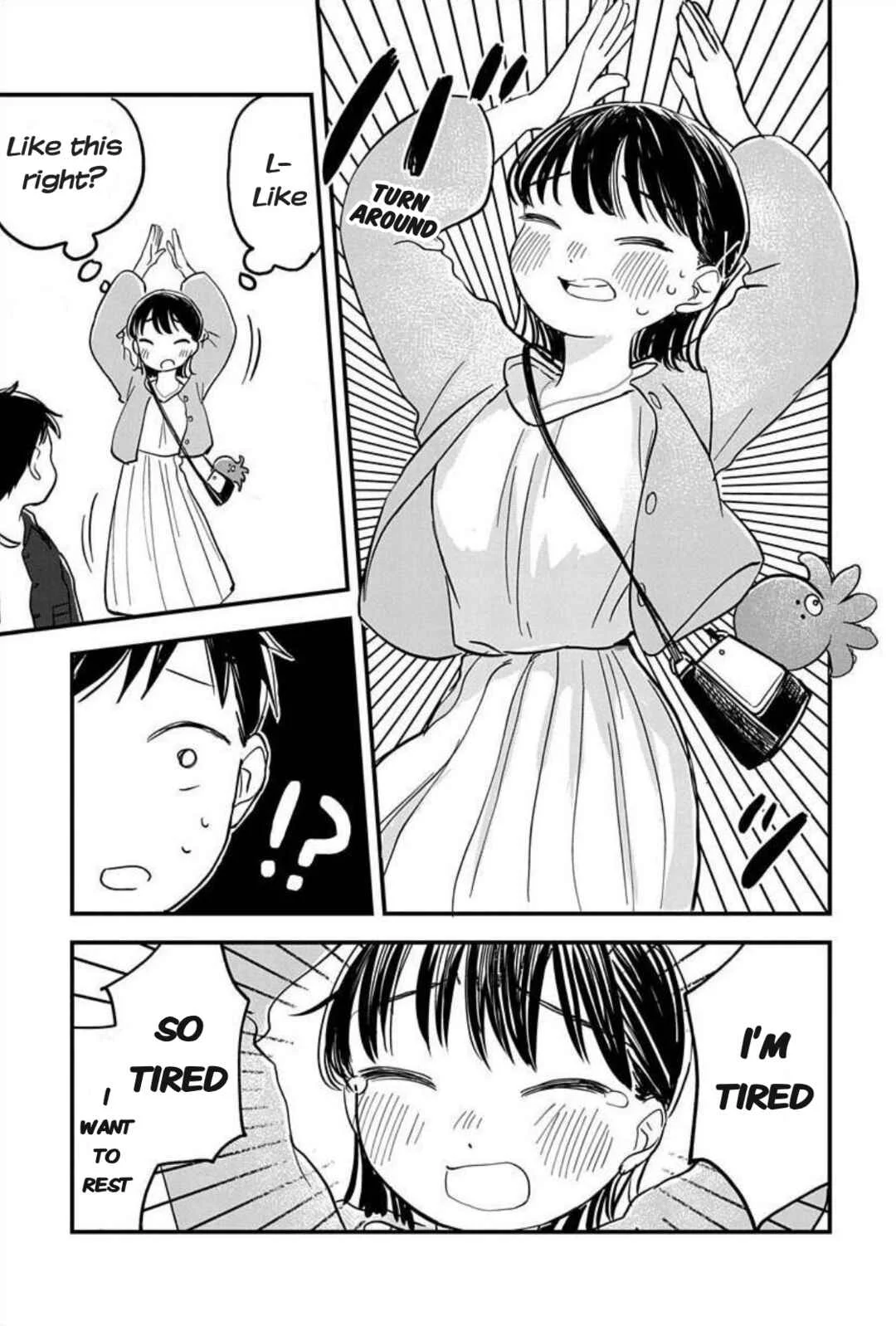 Ijimete-gokko. Chapter 4 - Page 35