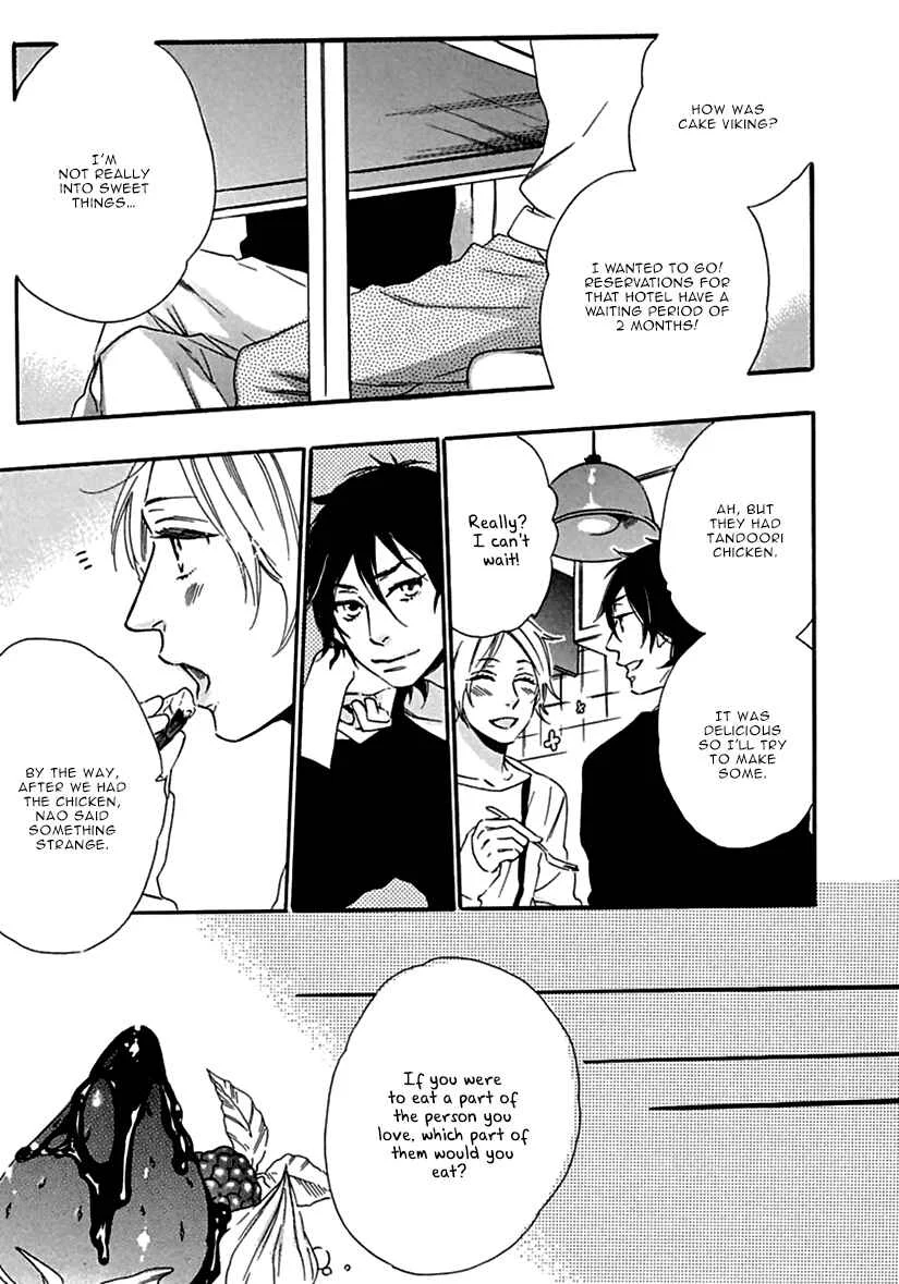 Ijiwaru na Hito Chapter 3: Amai Yuuwaku - Page 10